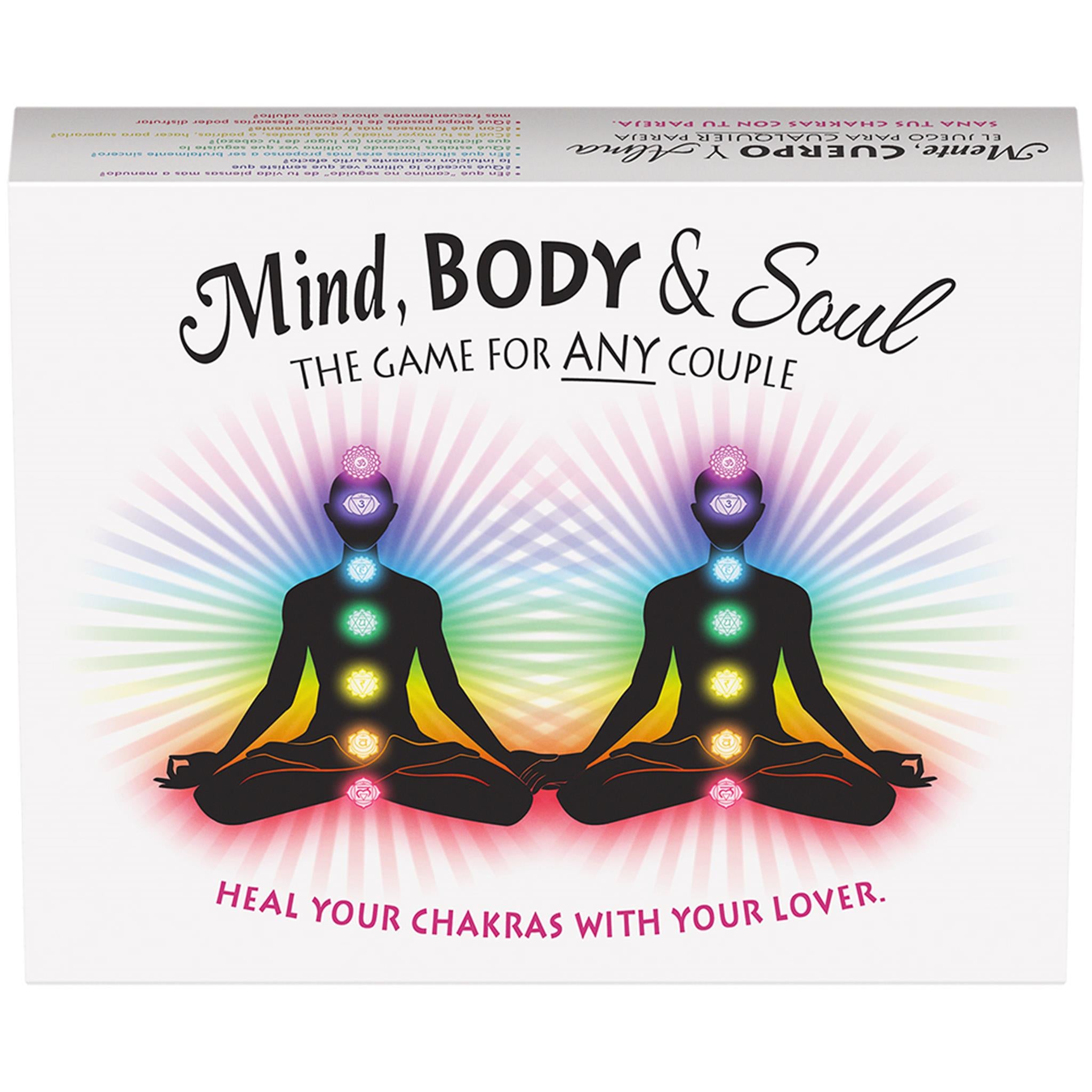 レア インディN-Unity For The Mind, Body & Soul 825156109762 Mind Body and Soul Kheper Games - Calendar Club
