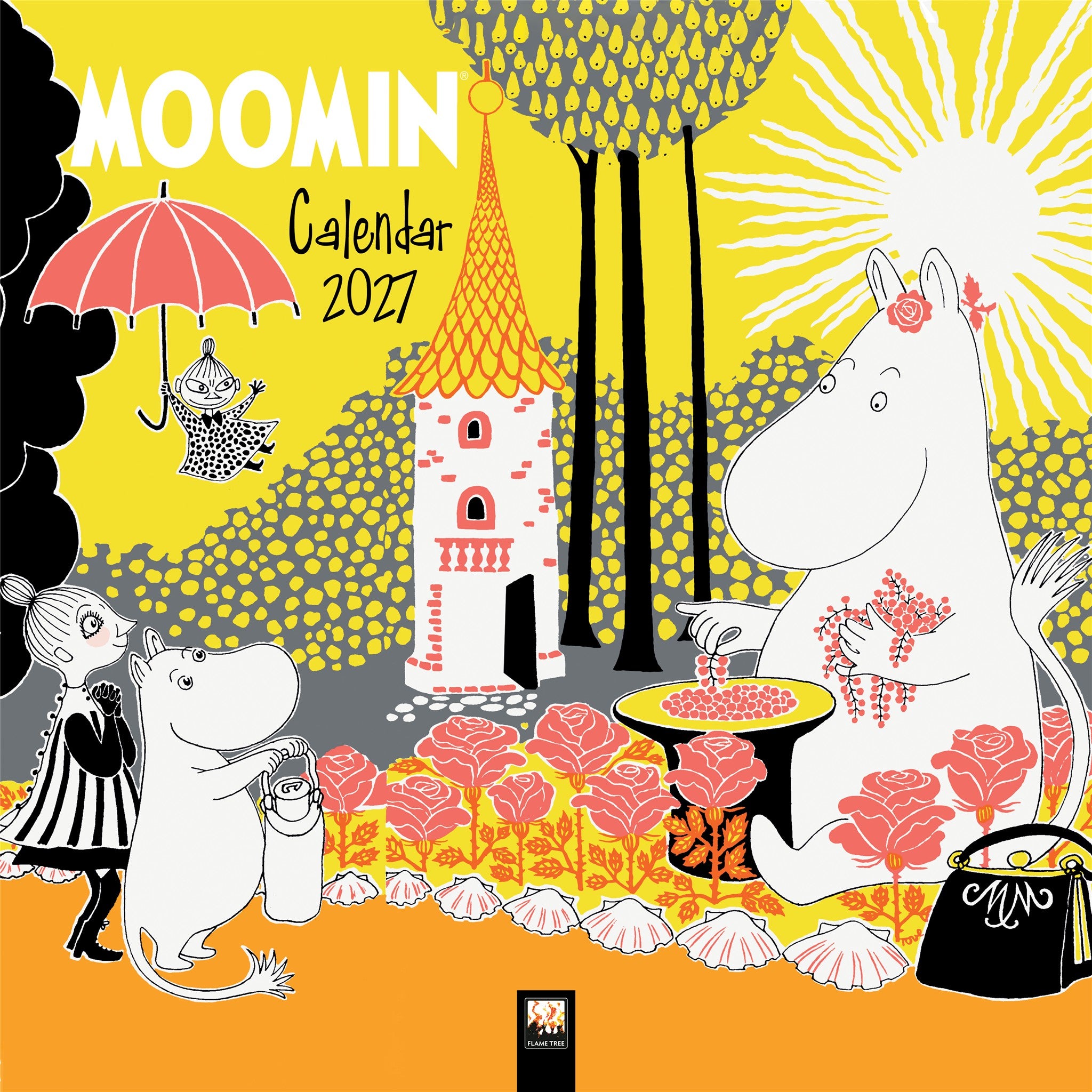 Moomin 2027 Wall Calendar - Online Only