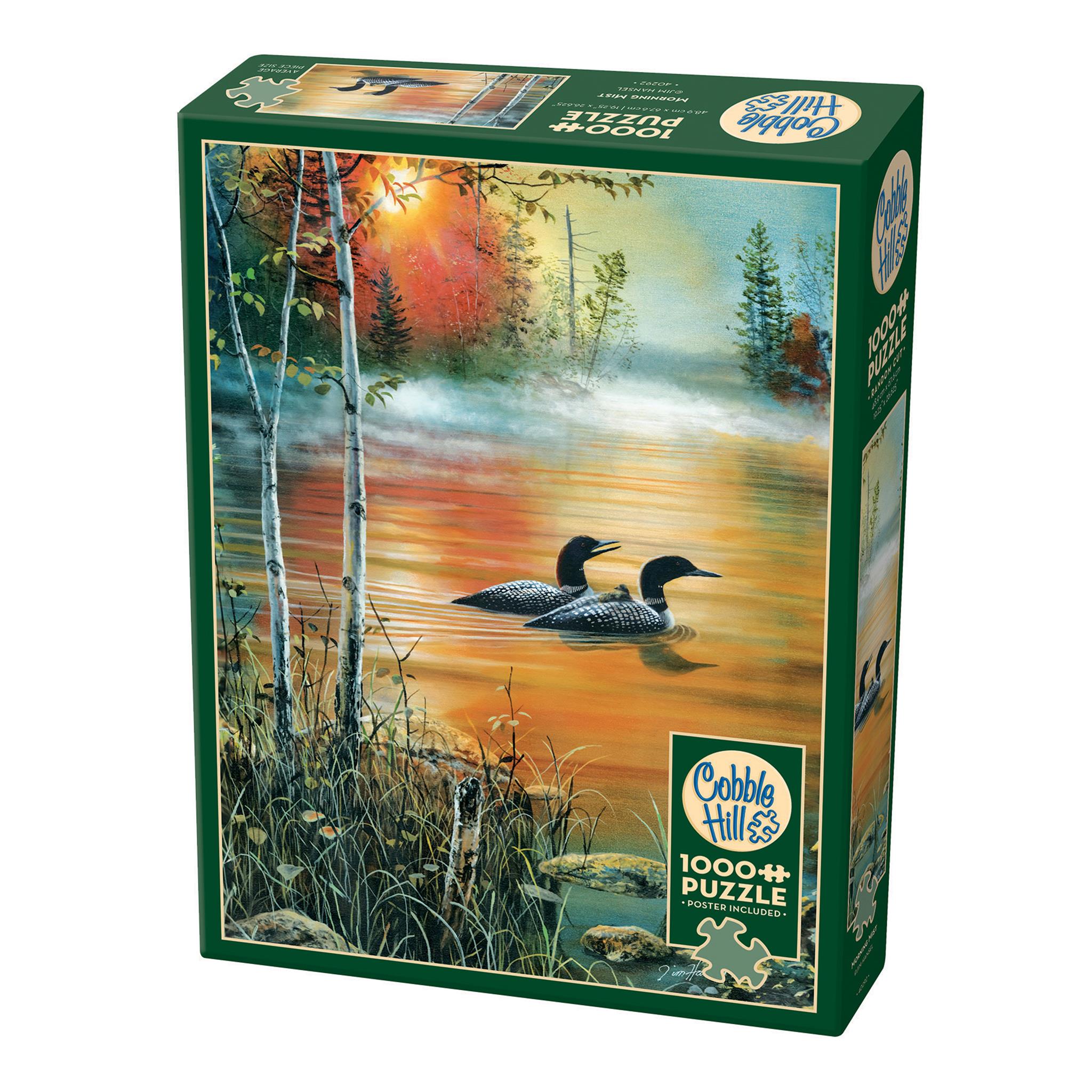 Morning Mist 1000 Piece Puzzle - Calendar Club Canada