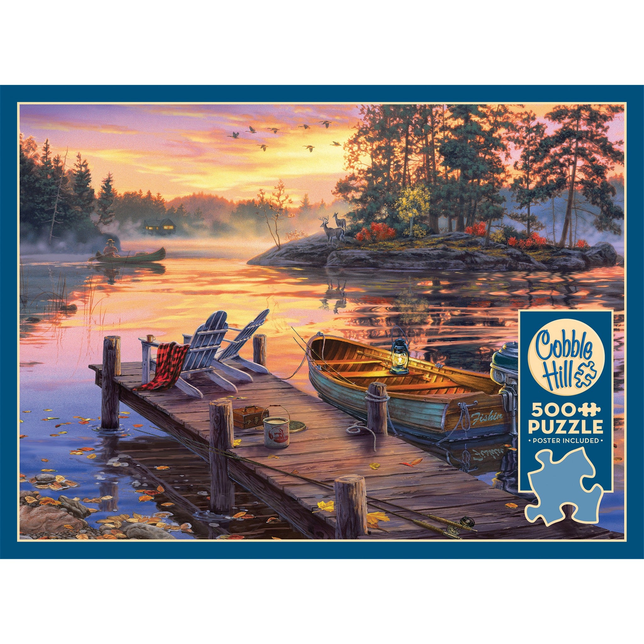 Morning Paradise 500 Piece Puzzle