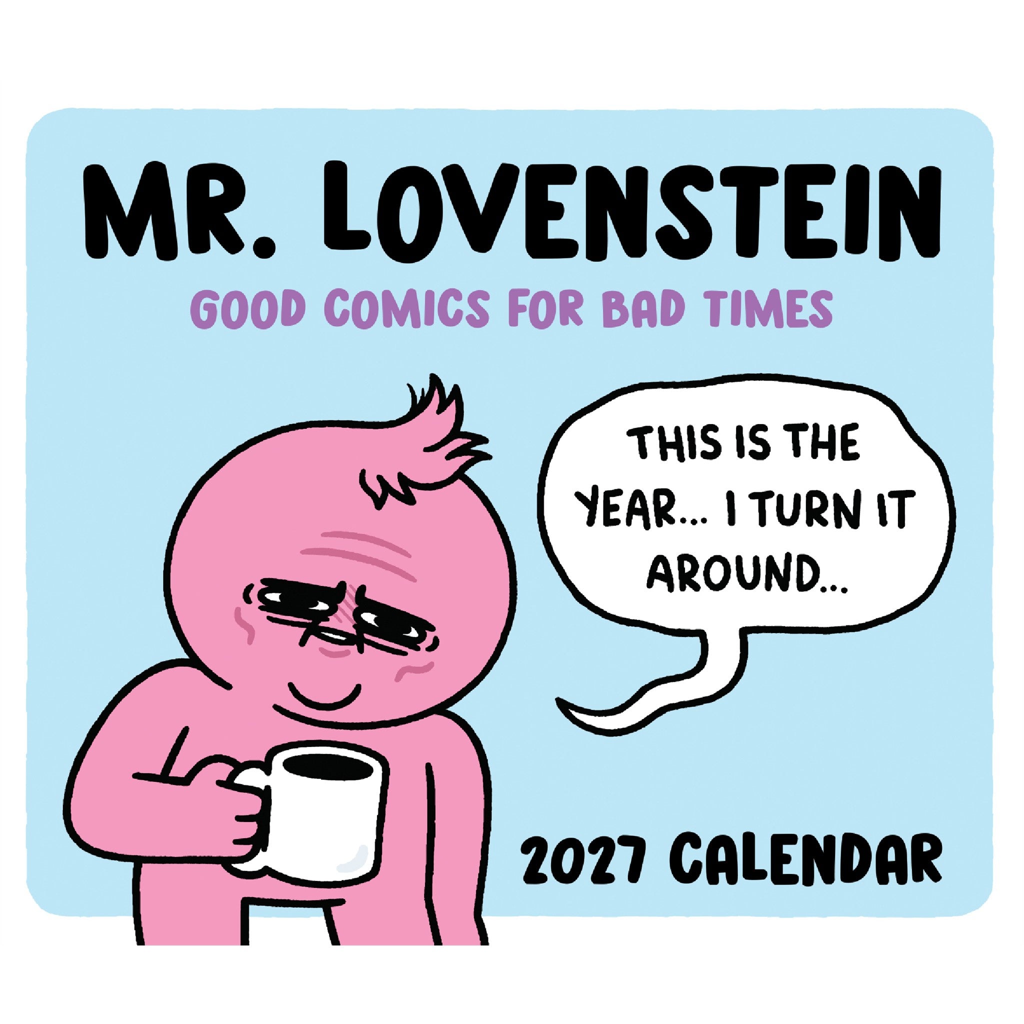 Mr. Lovenstein 2027 Box Calendar