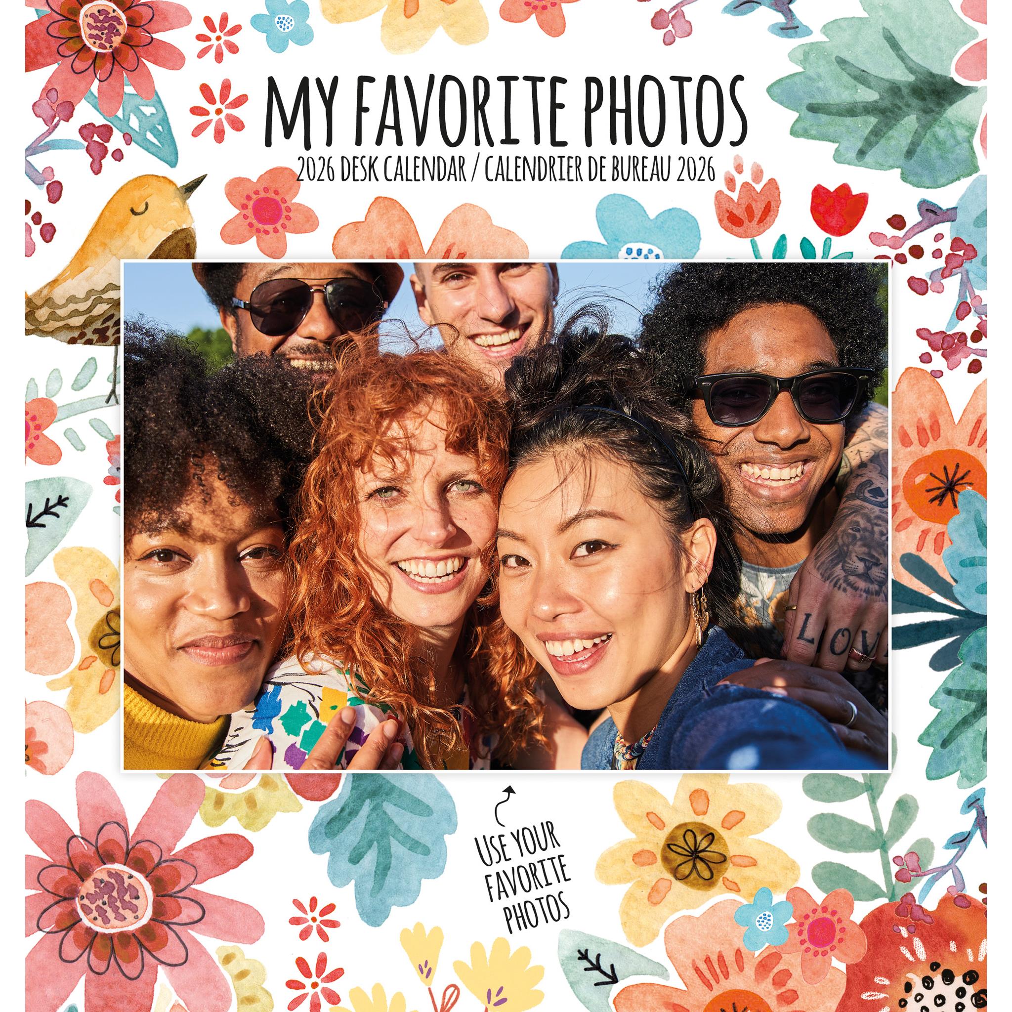 My Favorite Photos 2026 Easel Calendar