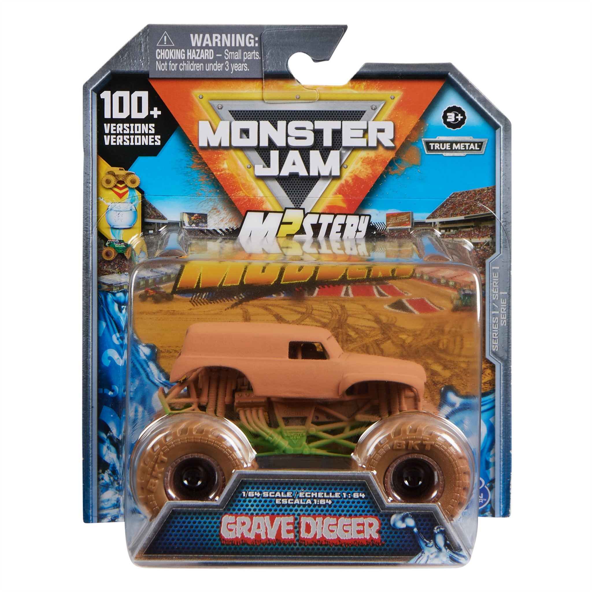 Mystery Mudders Monster Jam 1:64