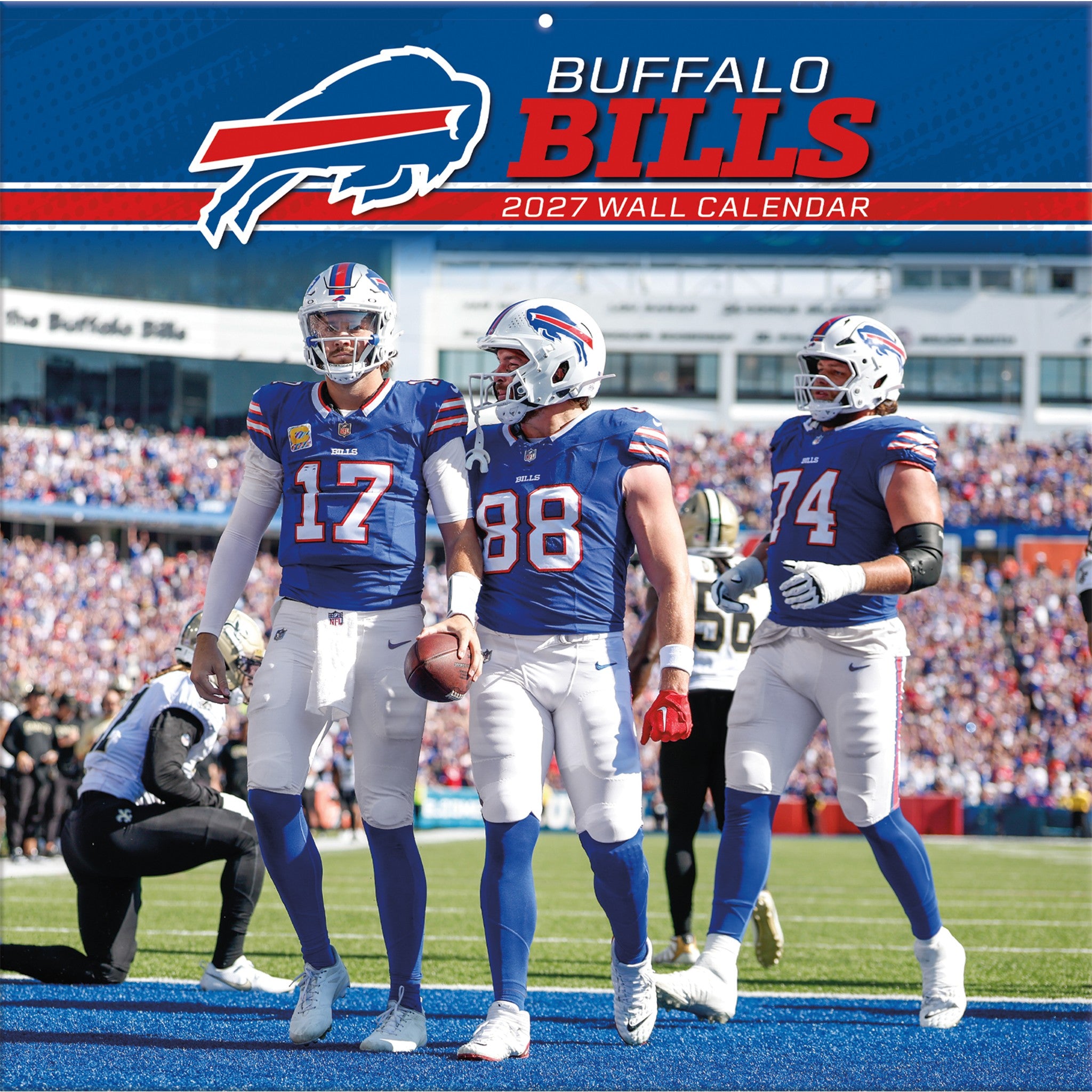 NFL Buffalo Bills 2027 Wall Calendar