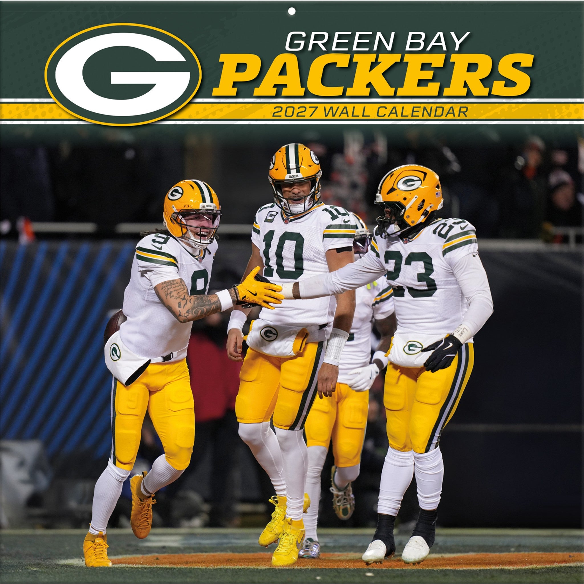 NFL Green Bay Packers 2027 Wall Calendar