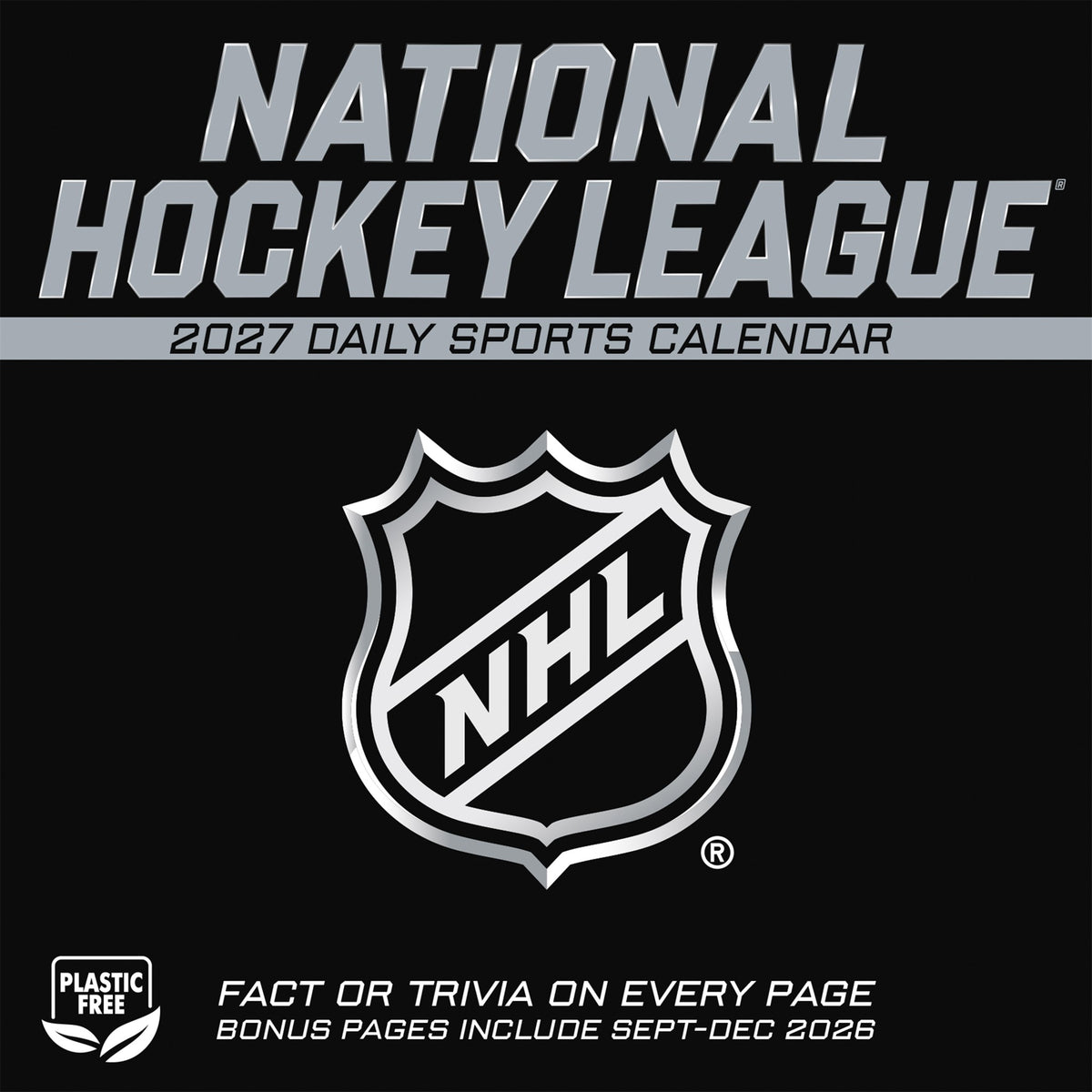 NHL All Team 2027 Box Calendar