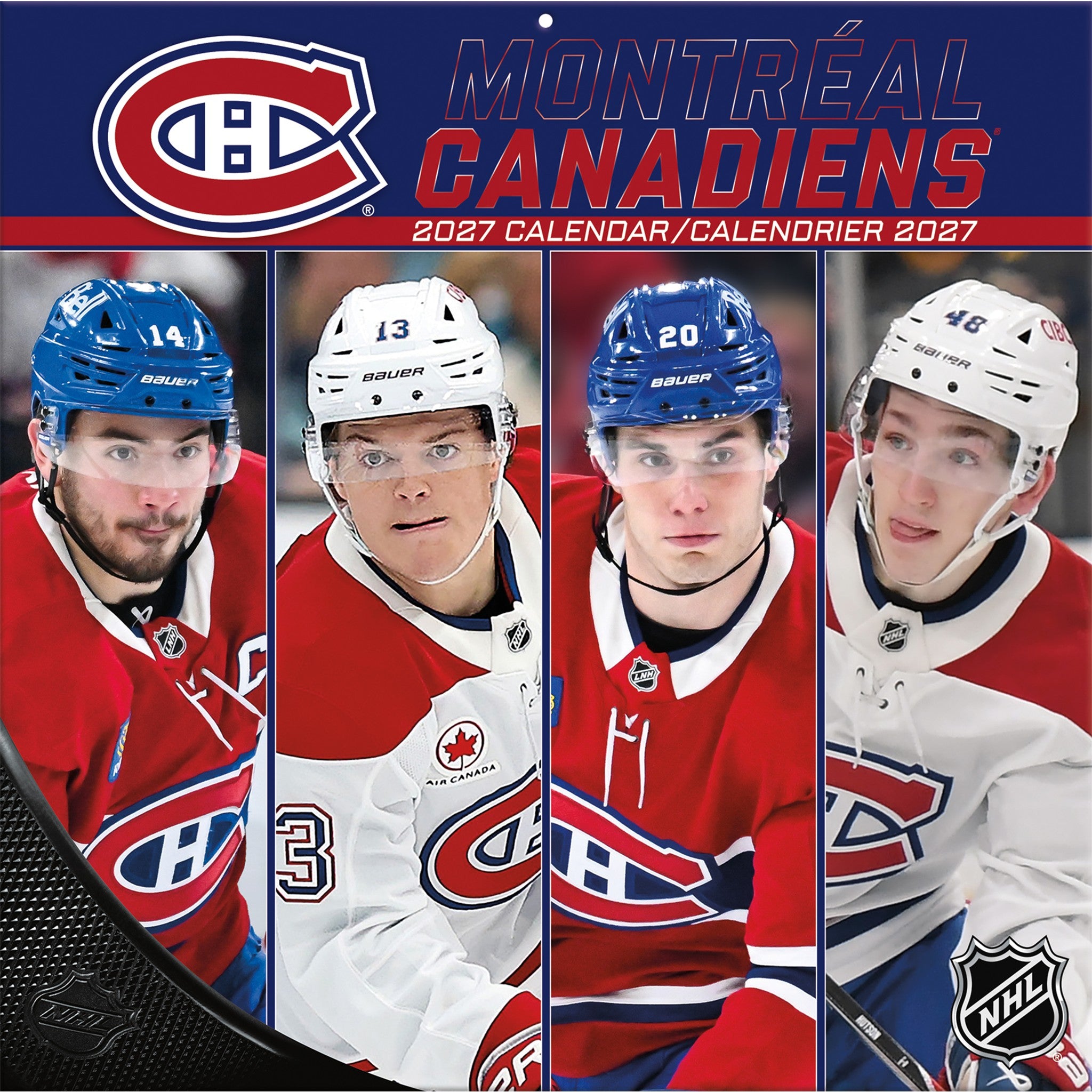NHL Montreal Canadiens 2027 Mini Calendar