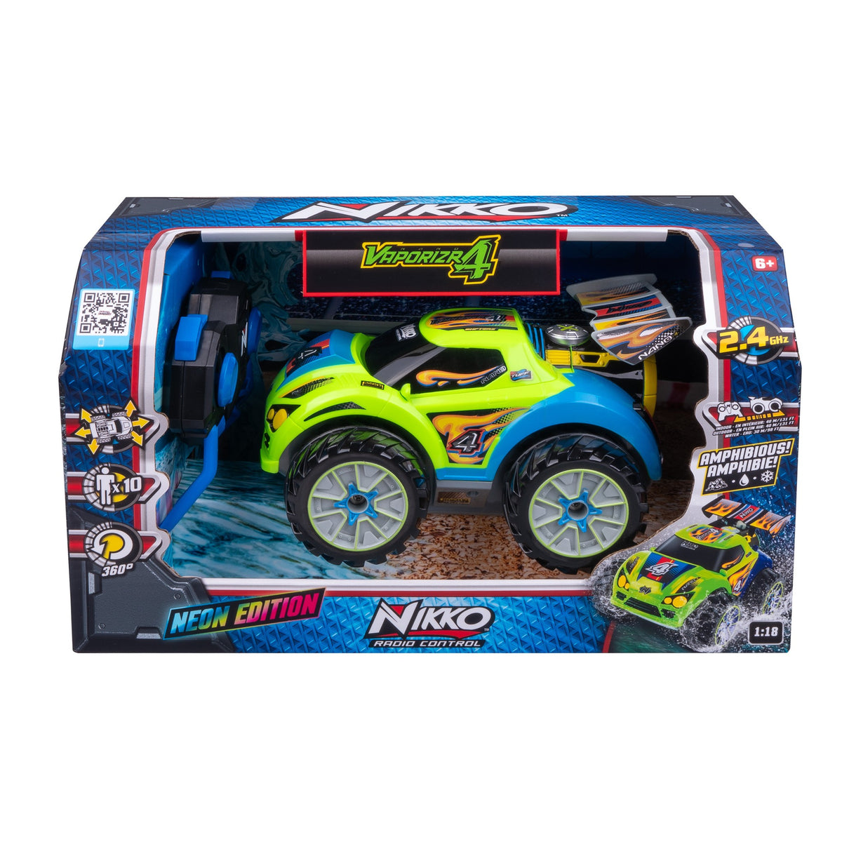 Neon Green Nano VaporizR 4