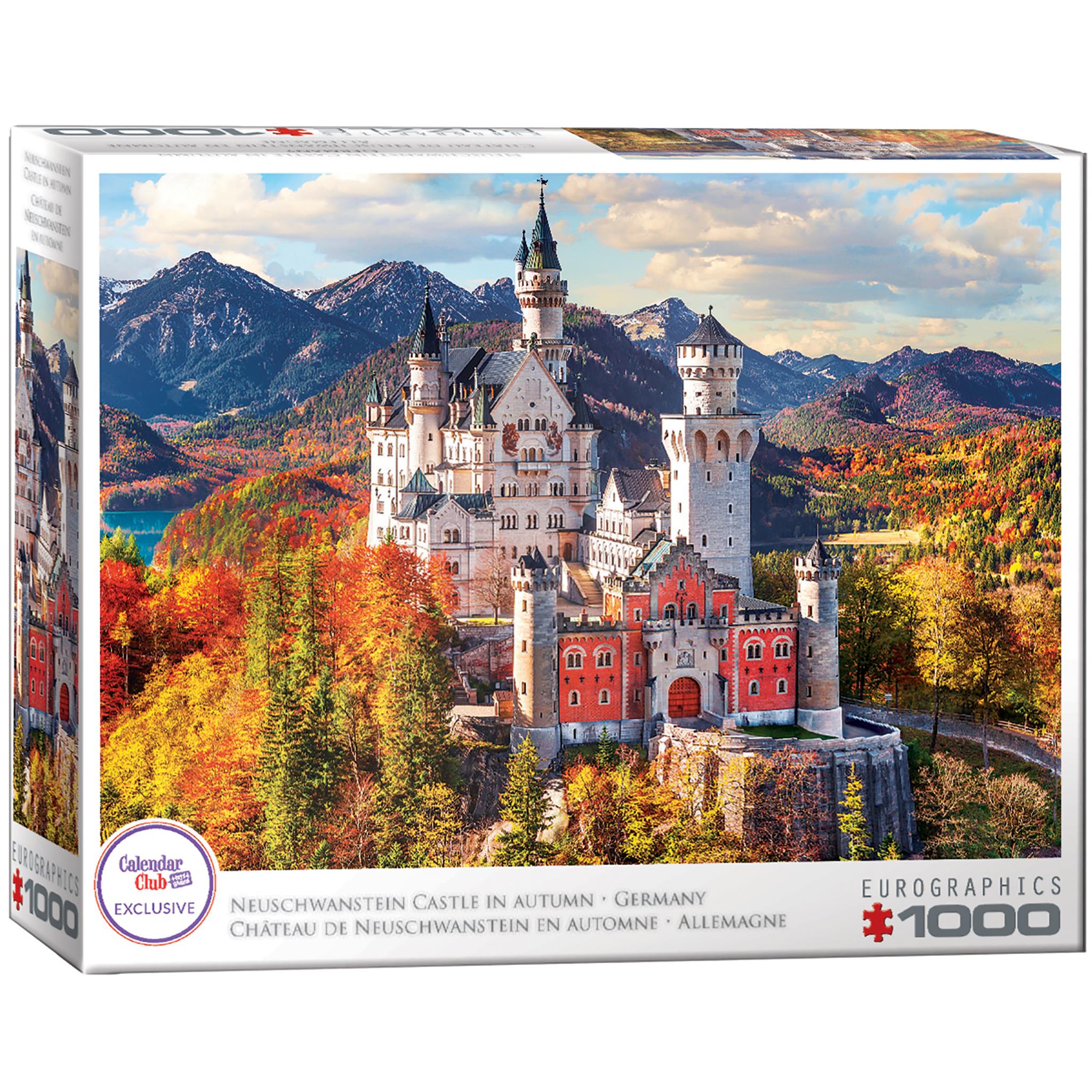 Castello di Neuschwanstein Puzzle 3D Castello di Neuschwanstein Puzzle 3D