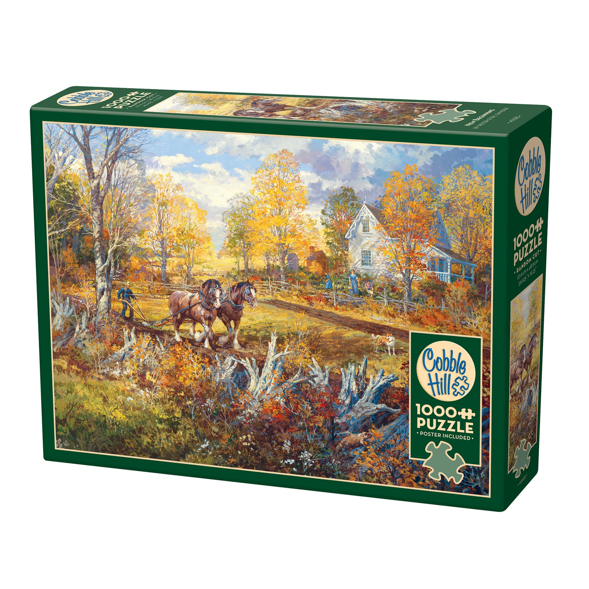 New Beginning 1000 Piece Puzzle