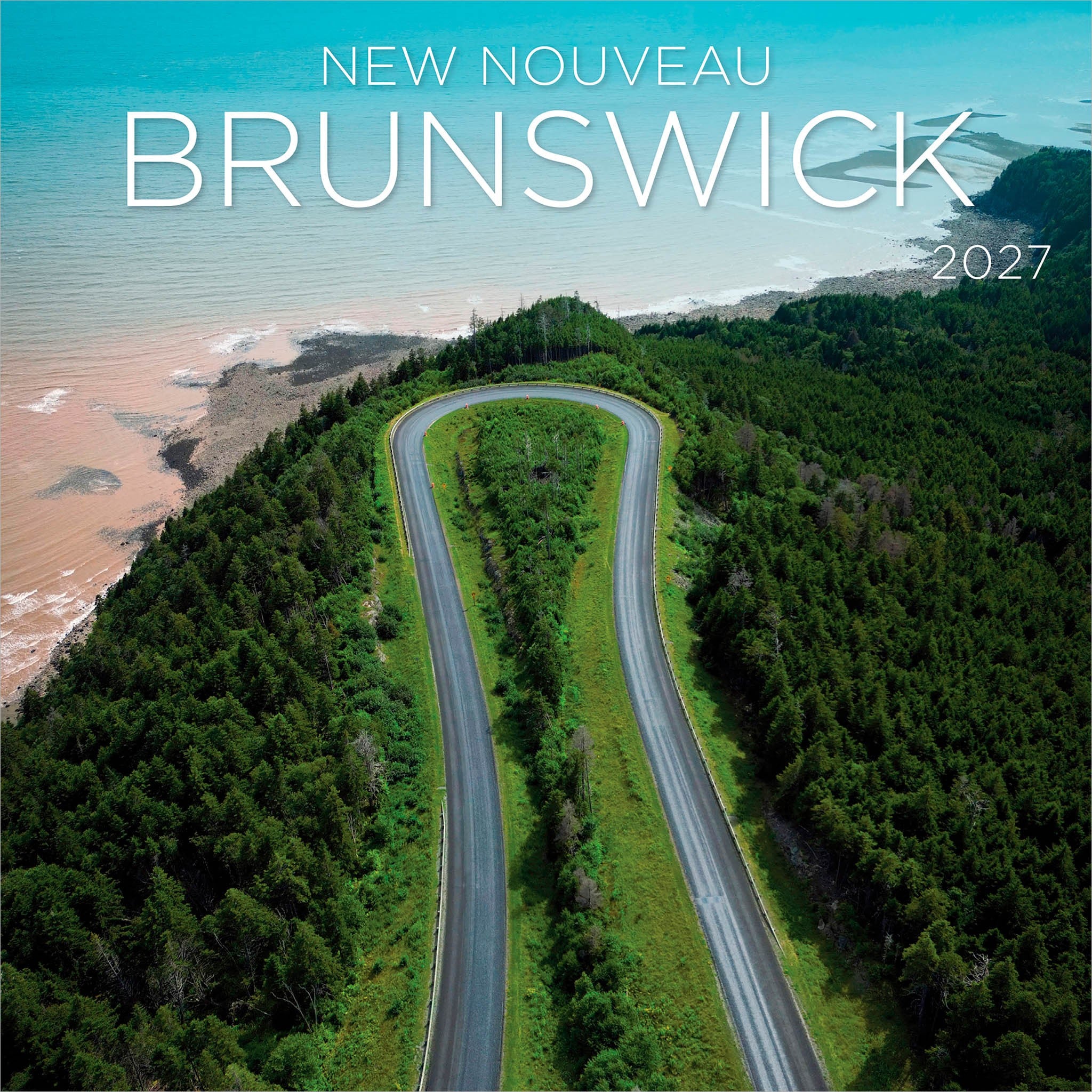 New Brunswick / Nouveau-Brunswick 2027 Mini Calendar