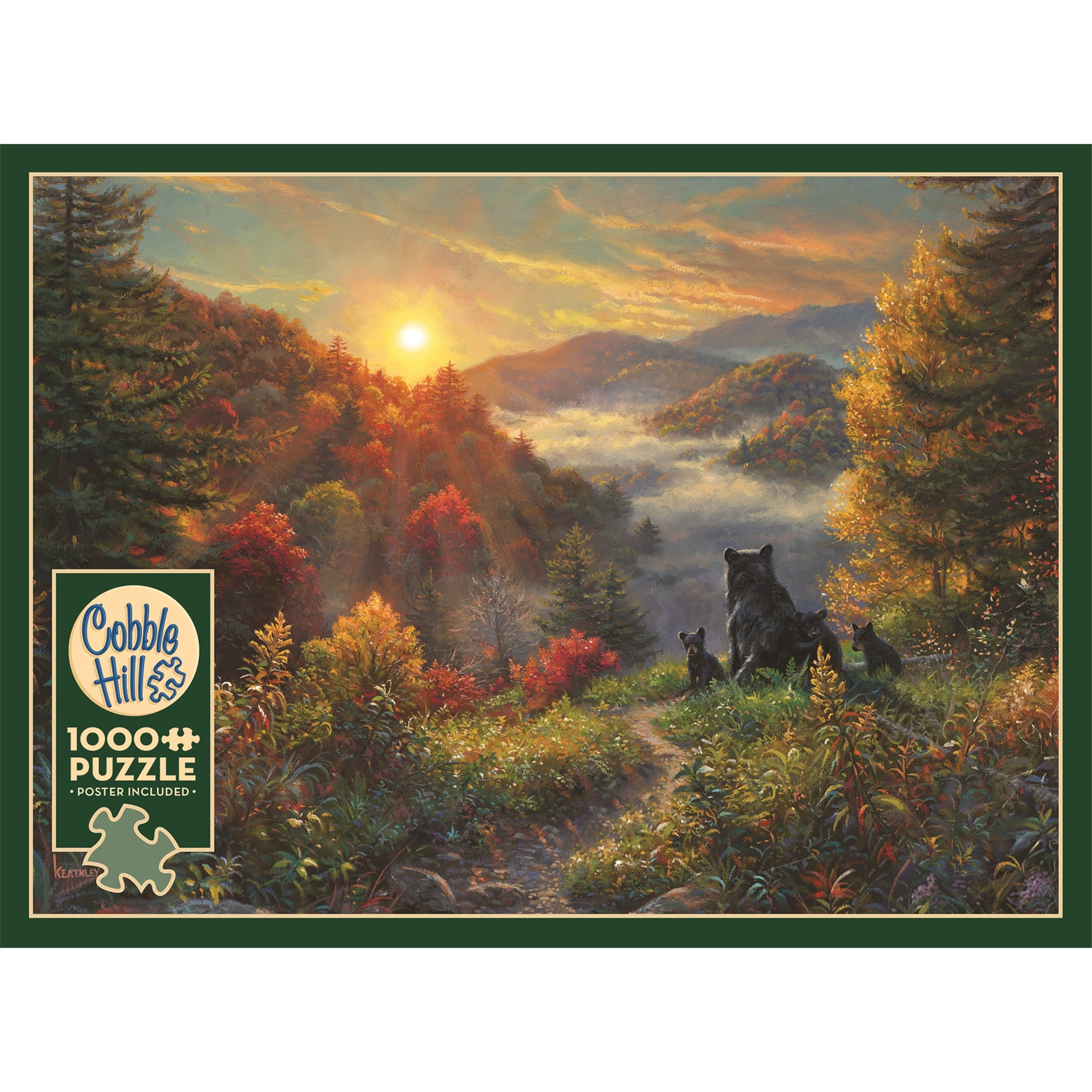 New Day 1000 Piece Puzzle