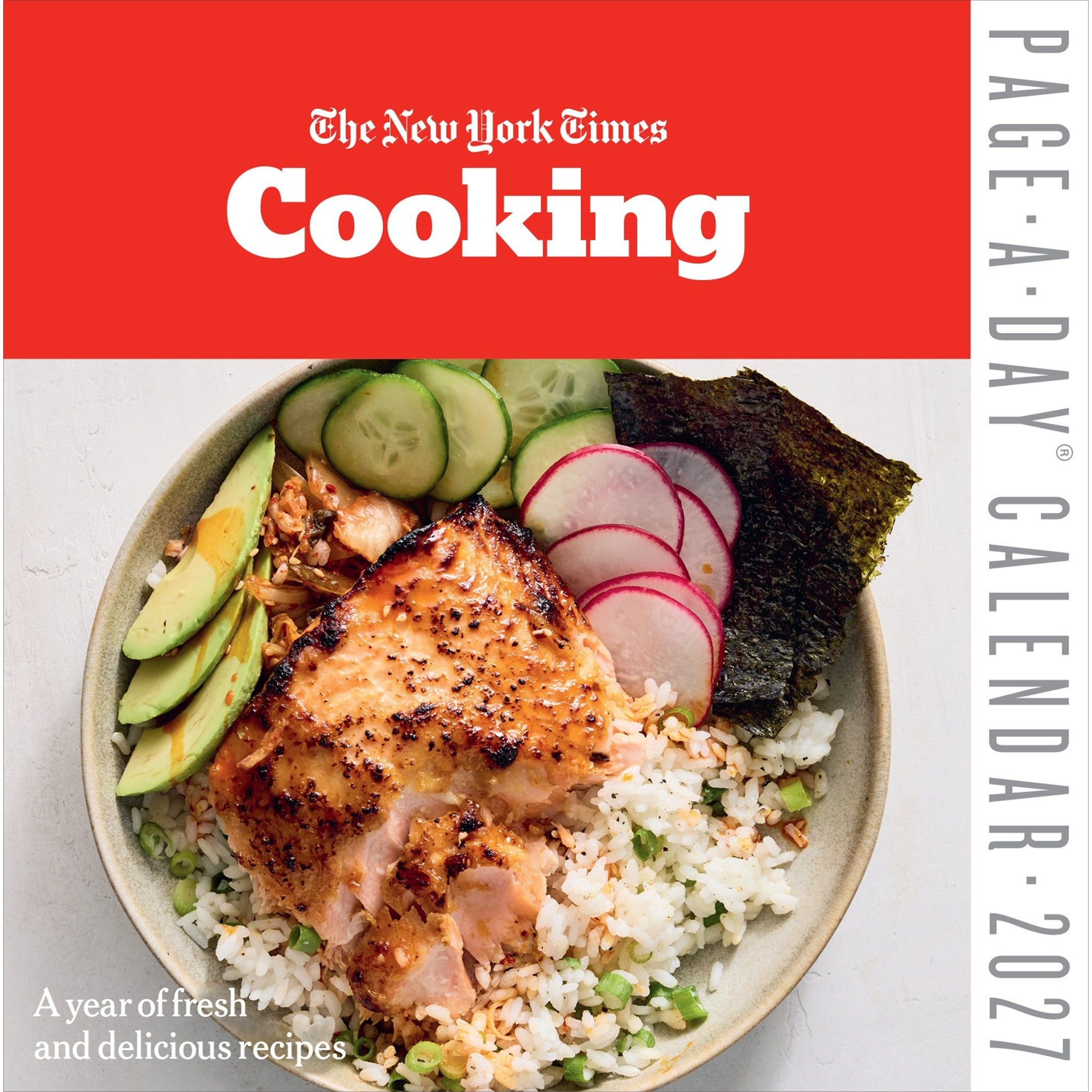 New York Times Cooking 2027 Box Calendar - Online Only