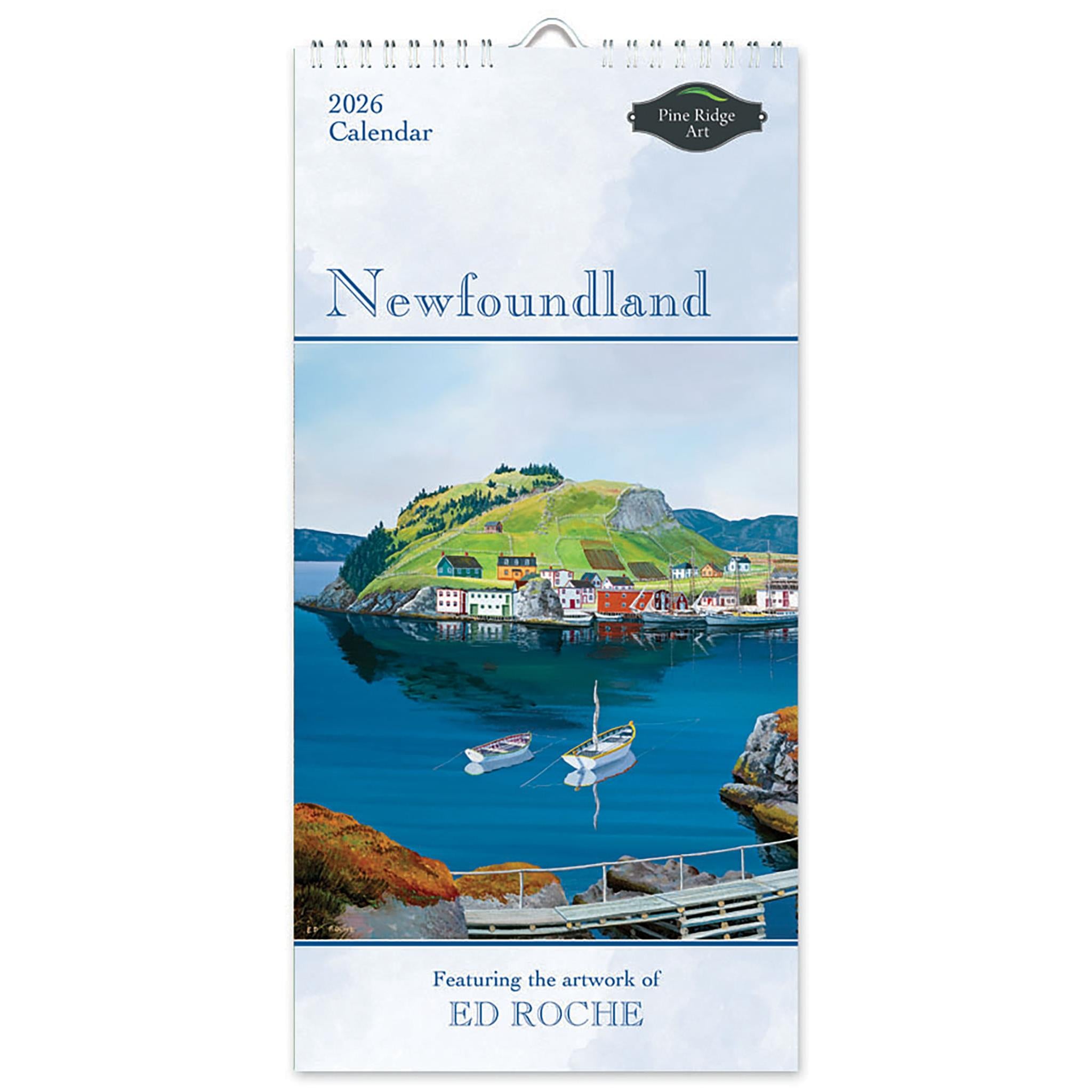 Newfoundland 2026 Slim Calendar