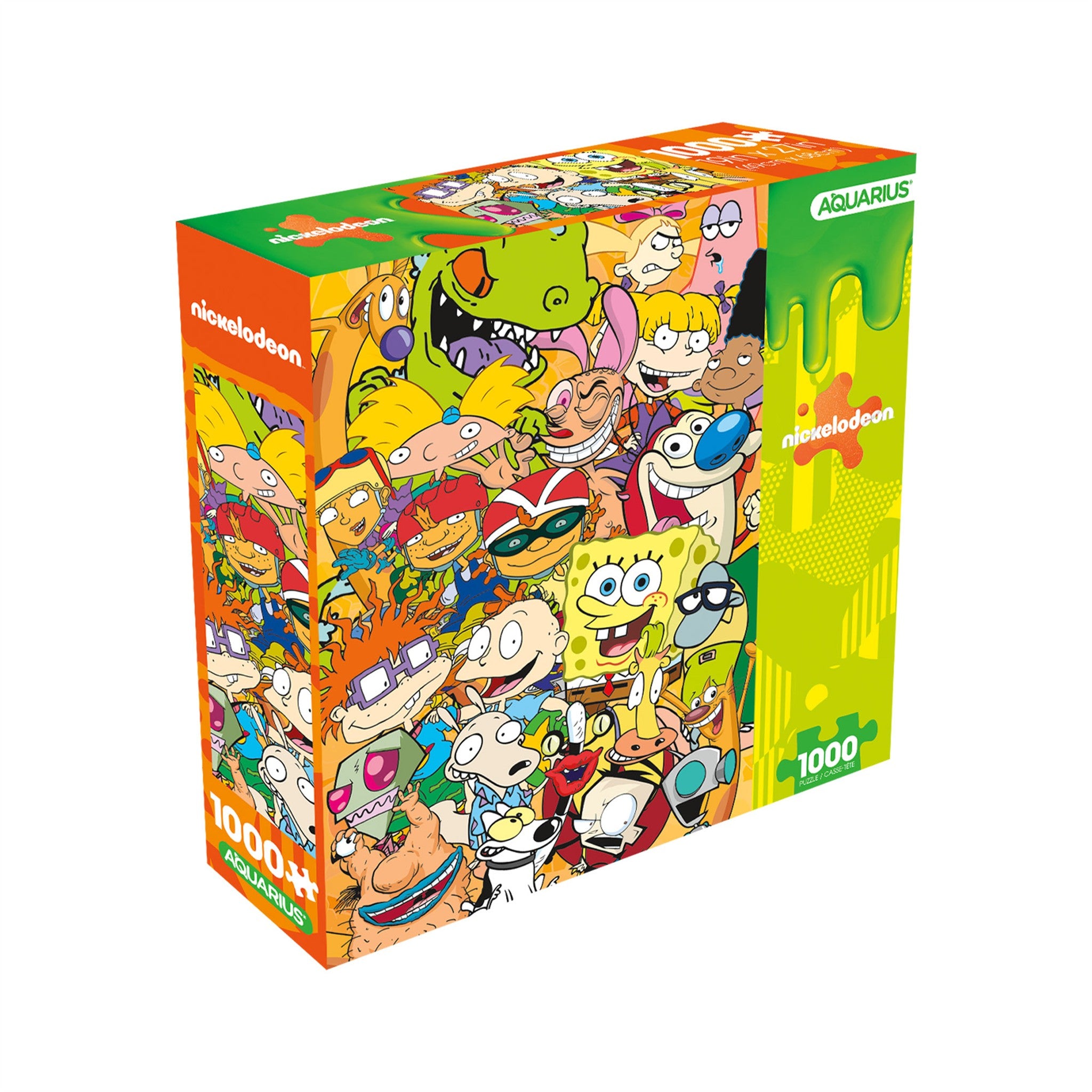 Nickelodeon Cast 1000 Piece Puzzle