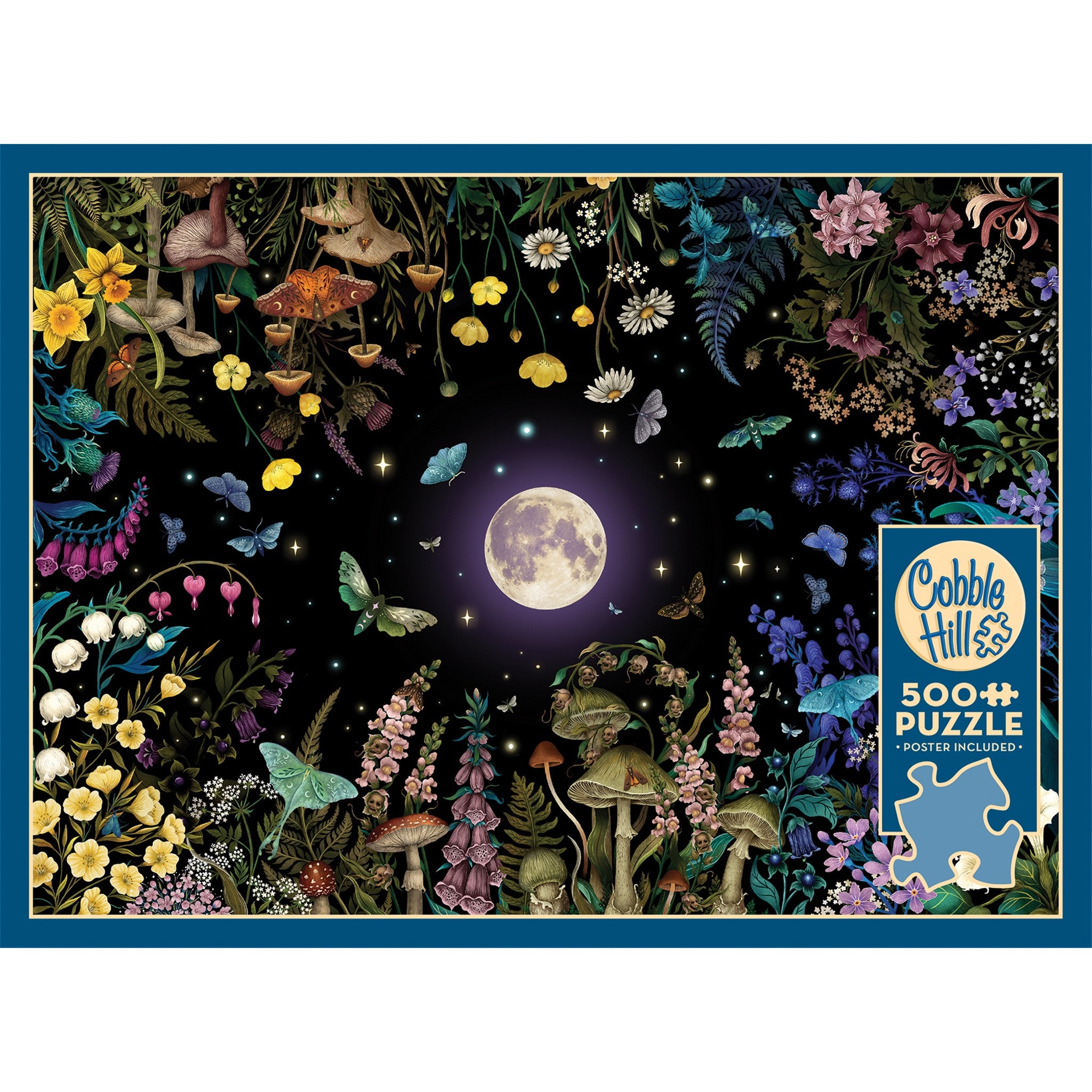 Night Garden 500 Piece Puzzle