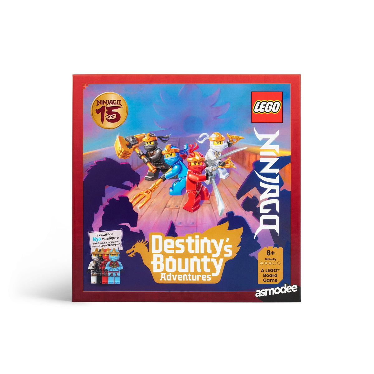 Ninjago: Destiny's Bounty Adventures Lego