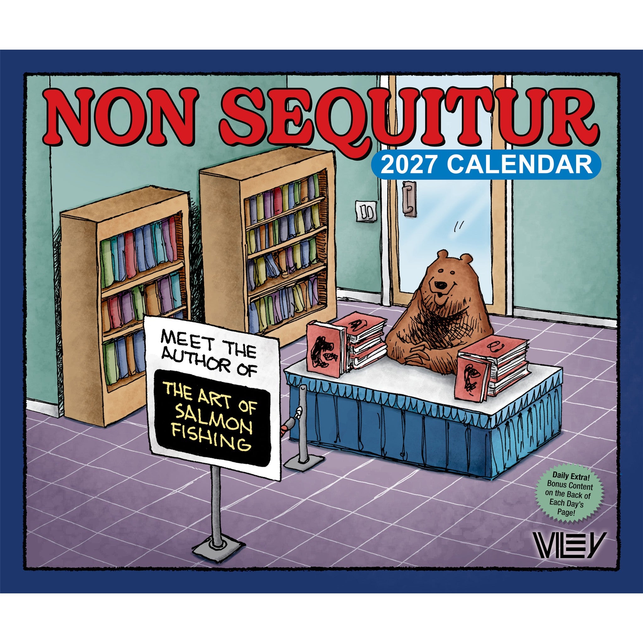 Non Sequitur 2027 Box Calendar
