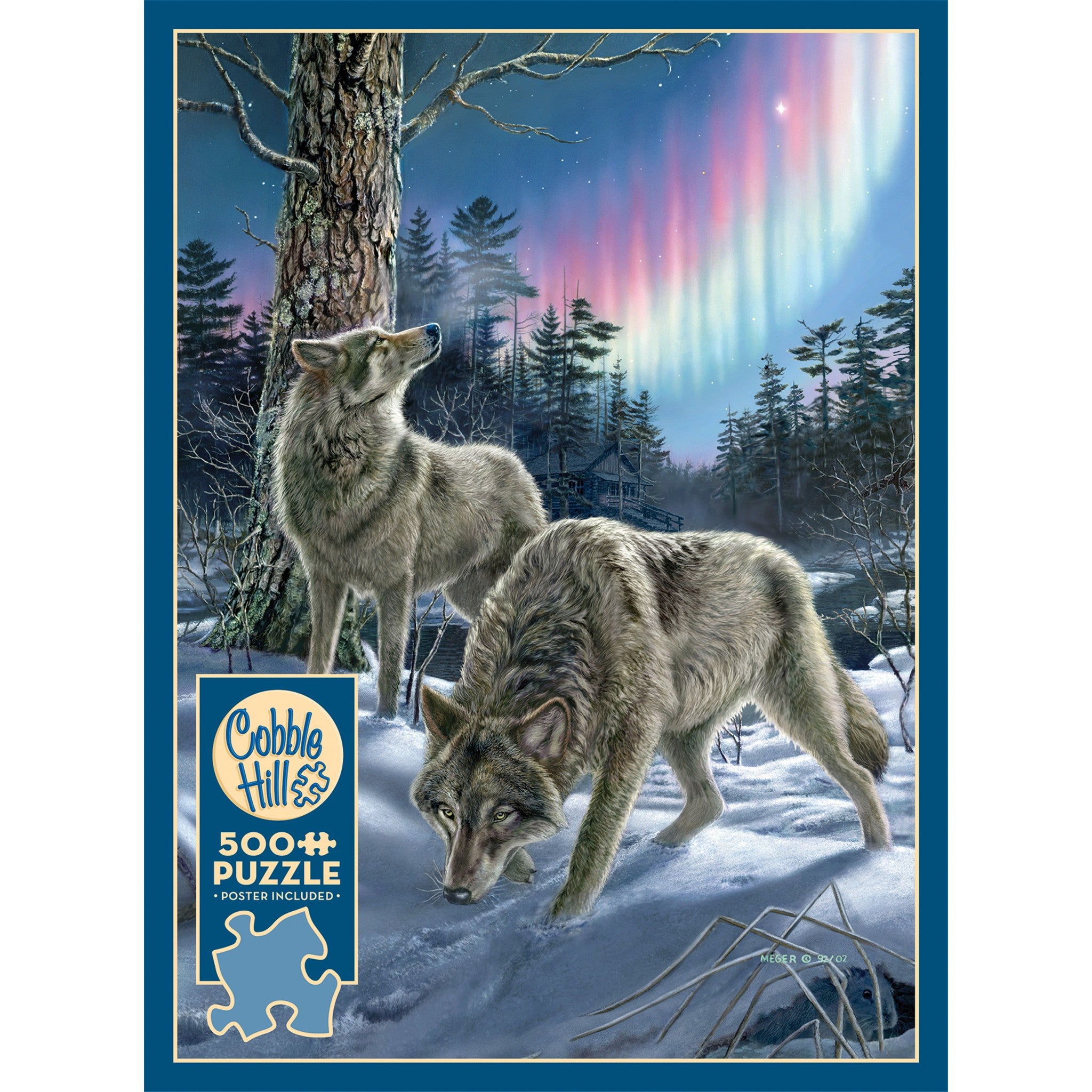 Northern Lights 500 Piece Puzzle
