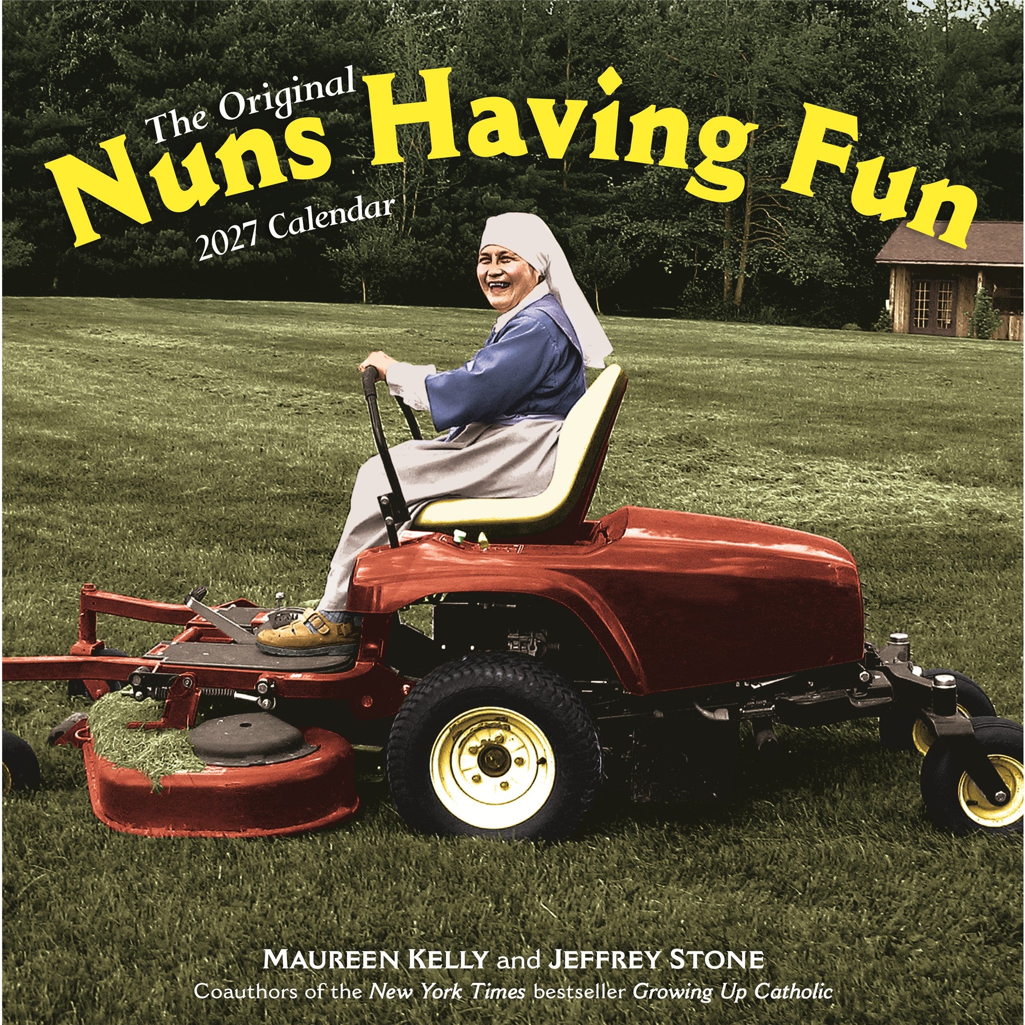 Nuns Having Fun 2027 Wall Calendar