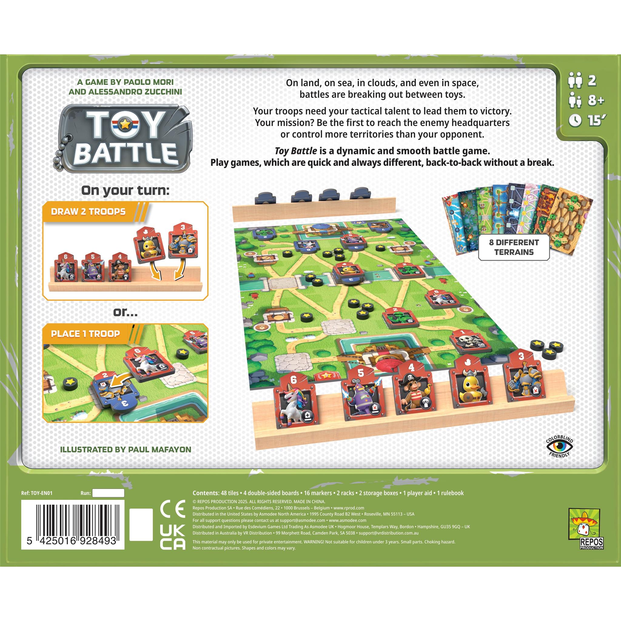 Toy Battle