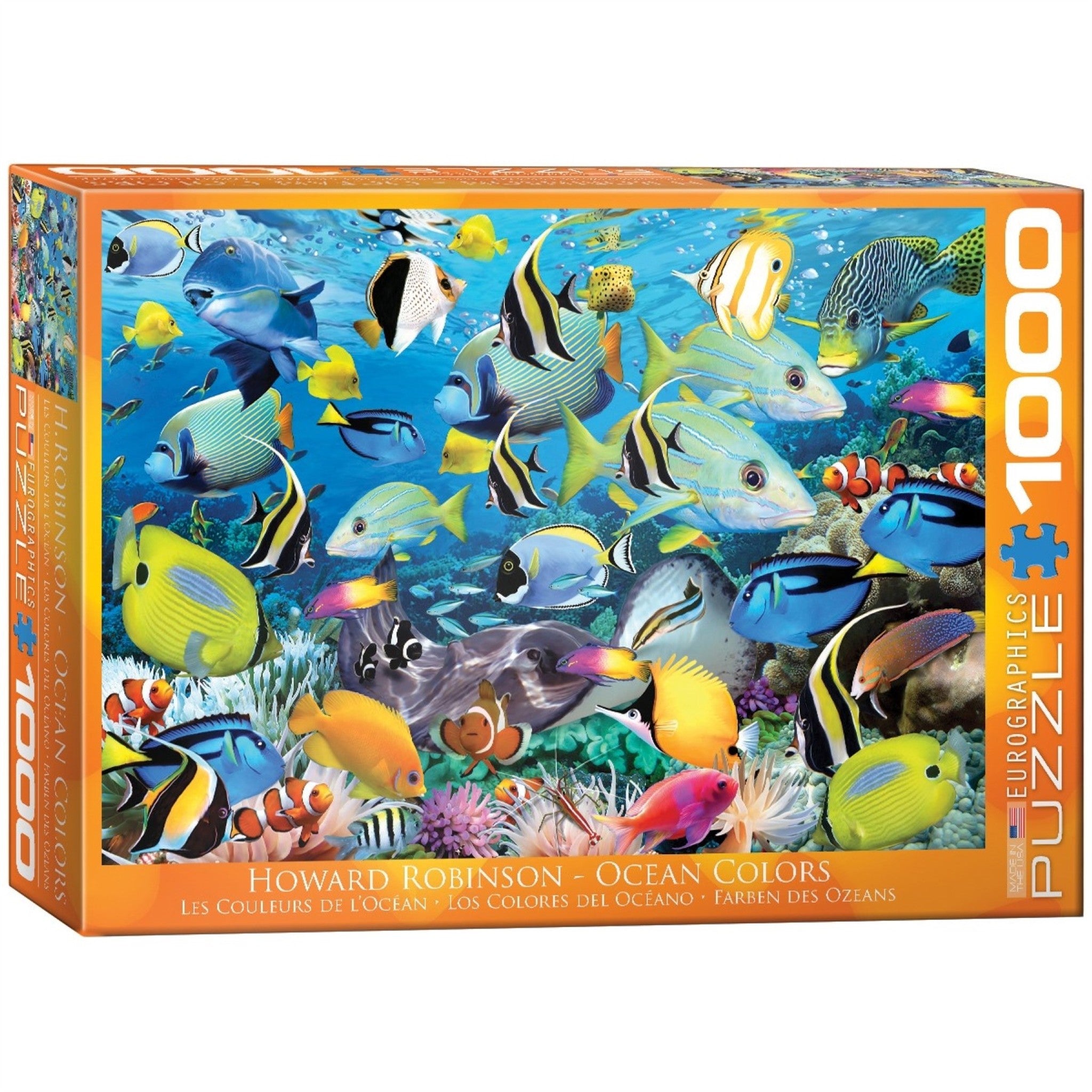 Ocean Colors 1000 Piece Puzzle