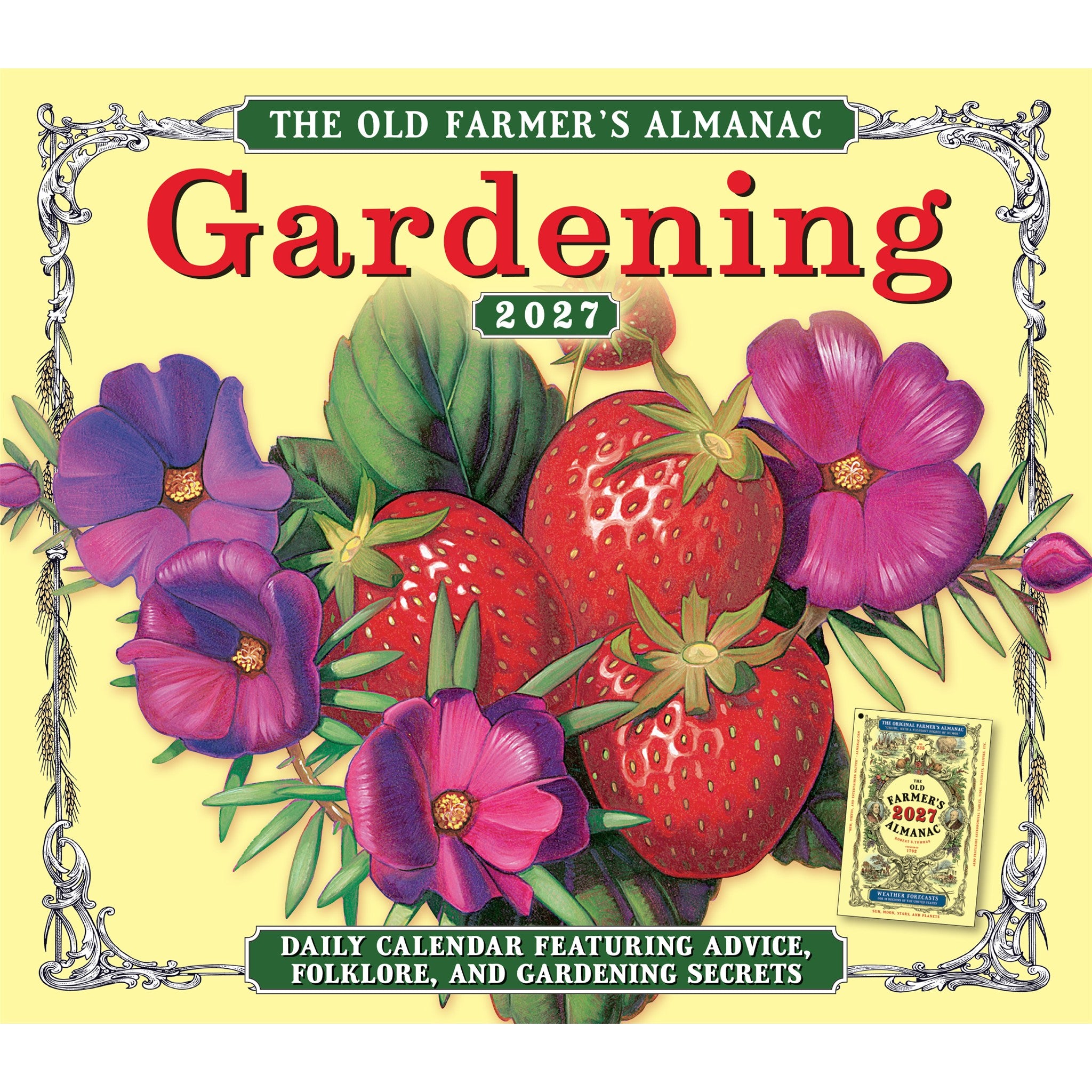 Old Farmer’s Almanac Gardening 2027 Box Calendar