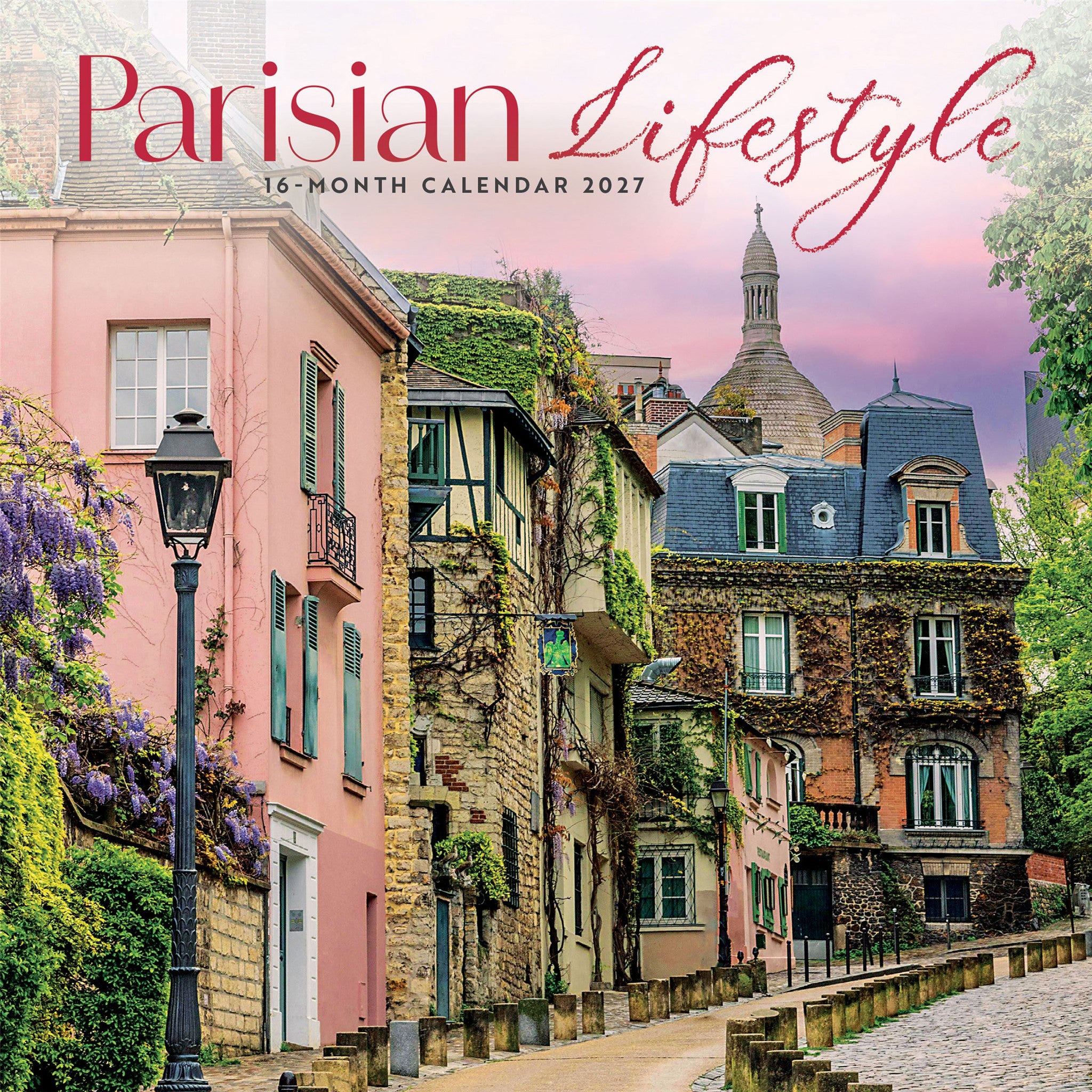 Parisian Lifestyle 2027 Mini Calendar