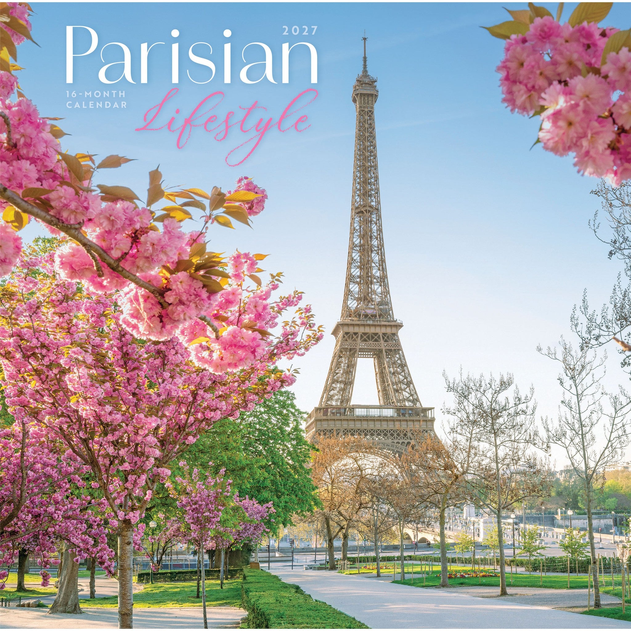 Parisian Lifestyle 2027 Wall Calendar