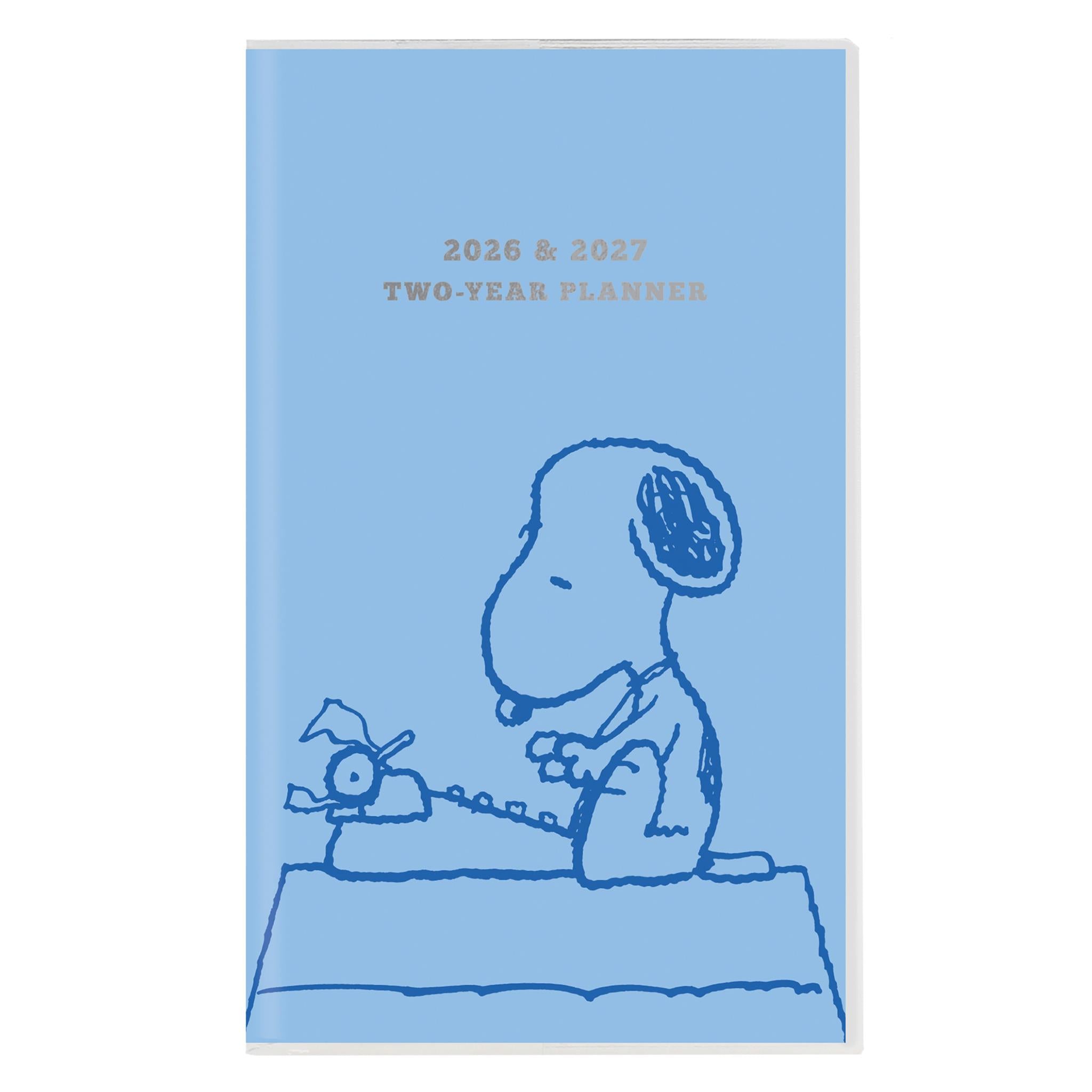 Peanuts 2026 2 Yr Pocket Planner Calendar