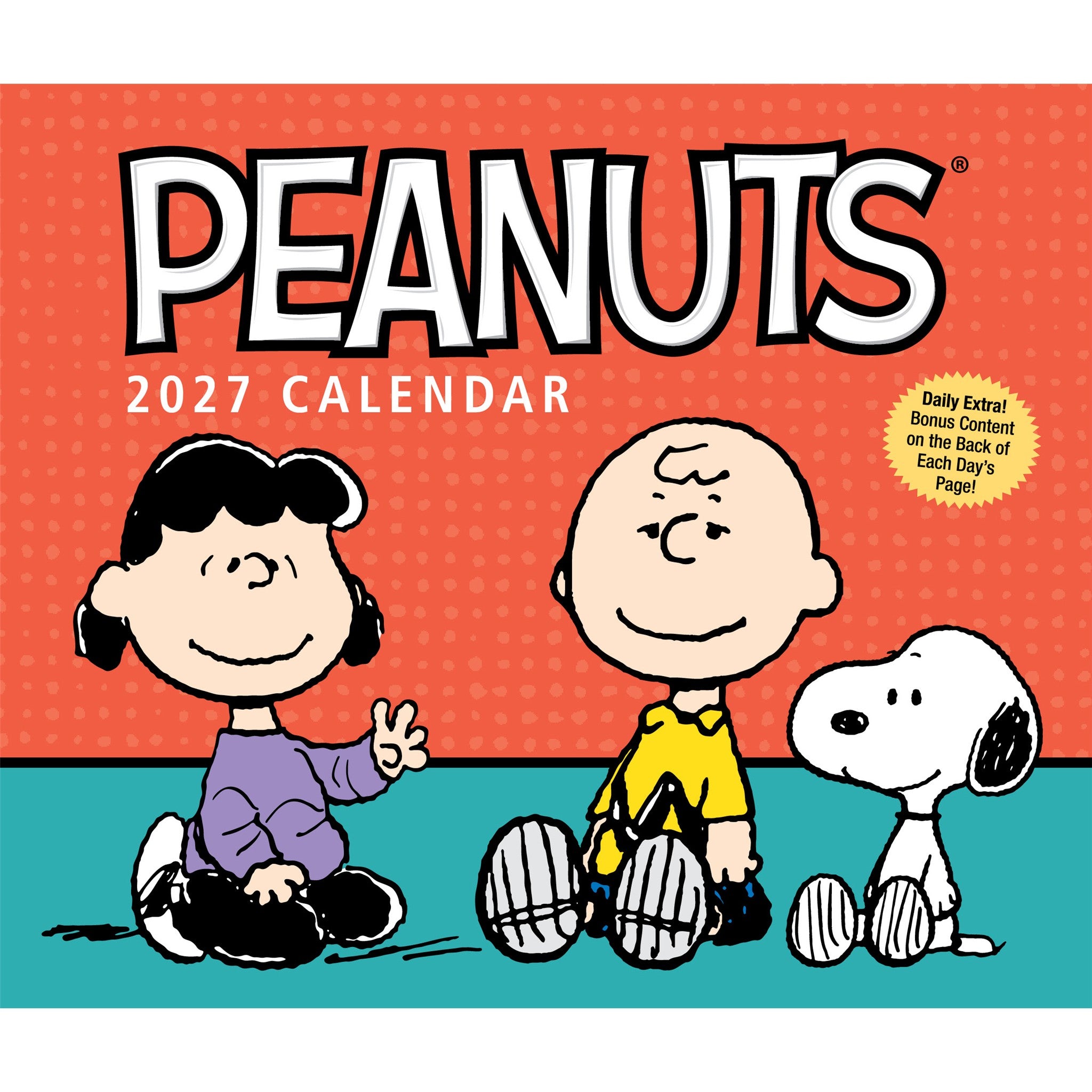 Peanuts® 2027 Box Calendar