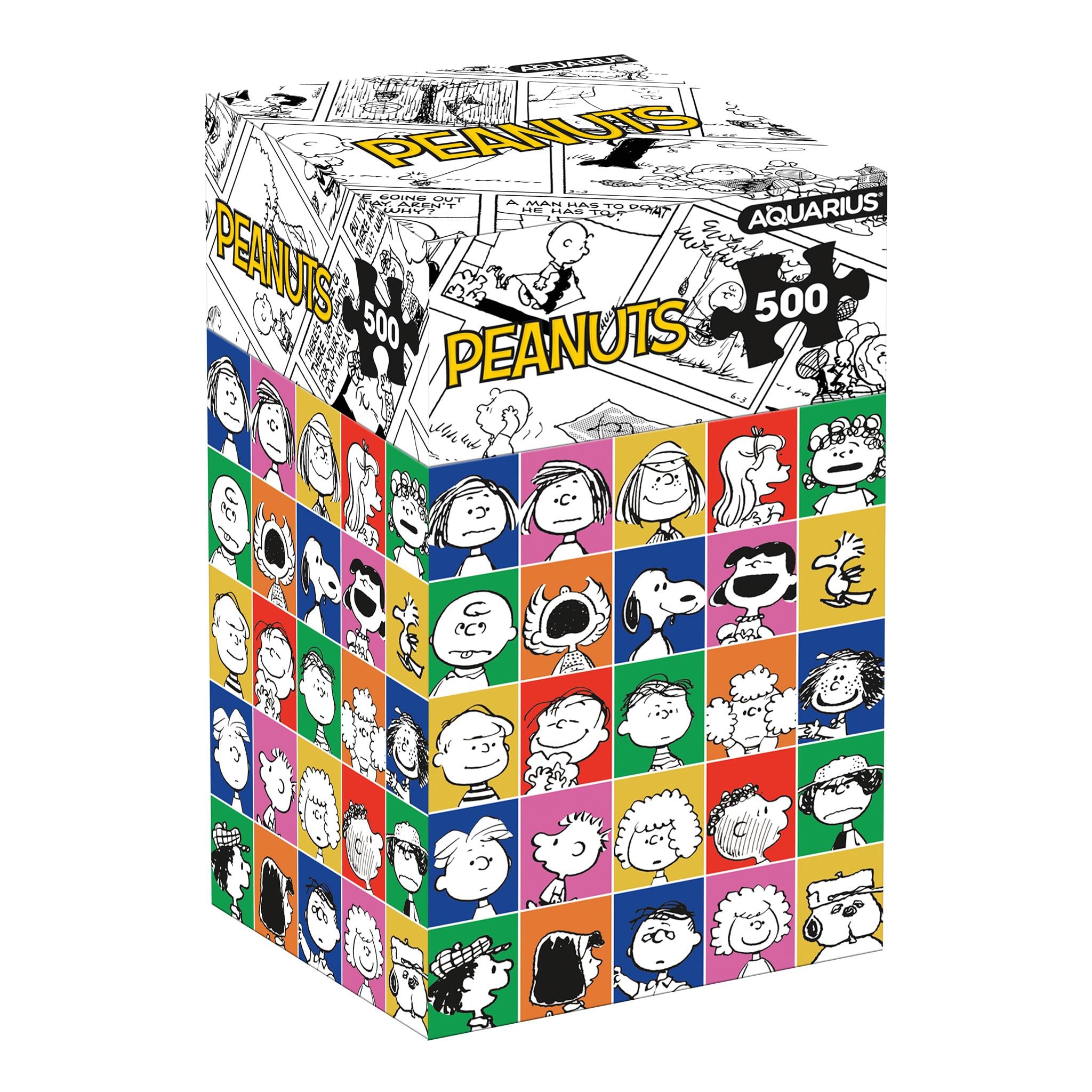 Peanuts 75th Portraits 500 Piece Puzzle - Calendar Club Canada