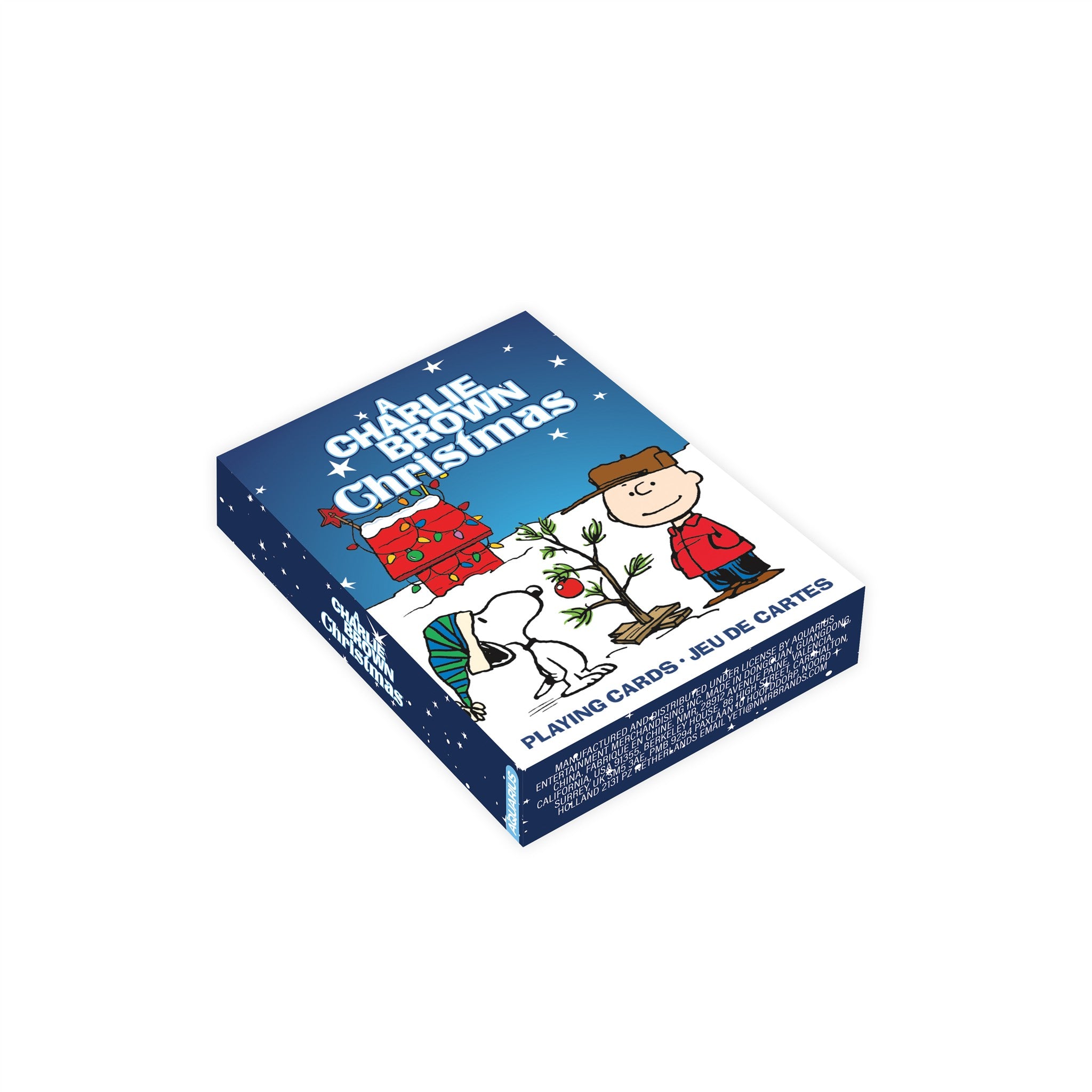 Peanuts Charlie Brown Christmas Playing Cards