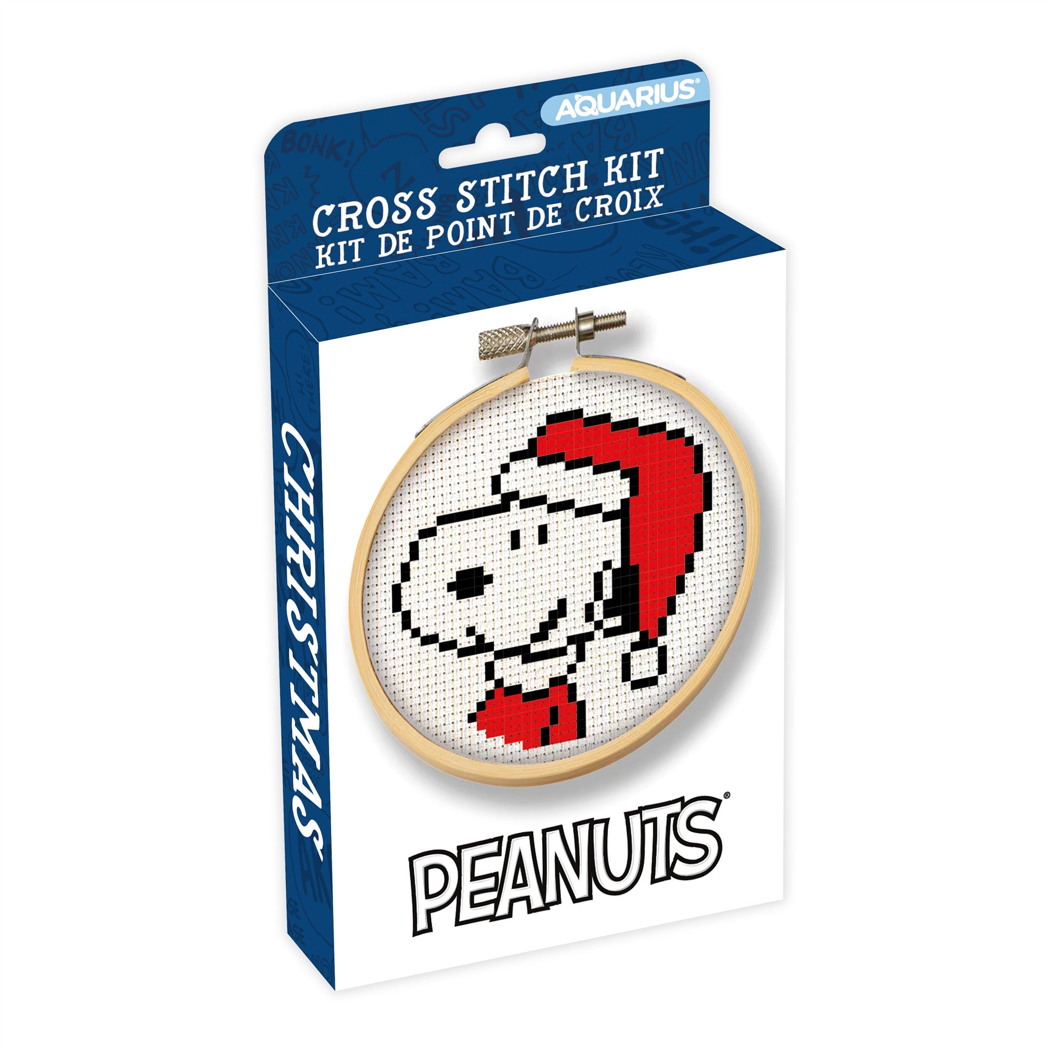 Peanuts Christmas Cross Stitch Embroidery Kit