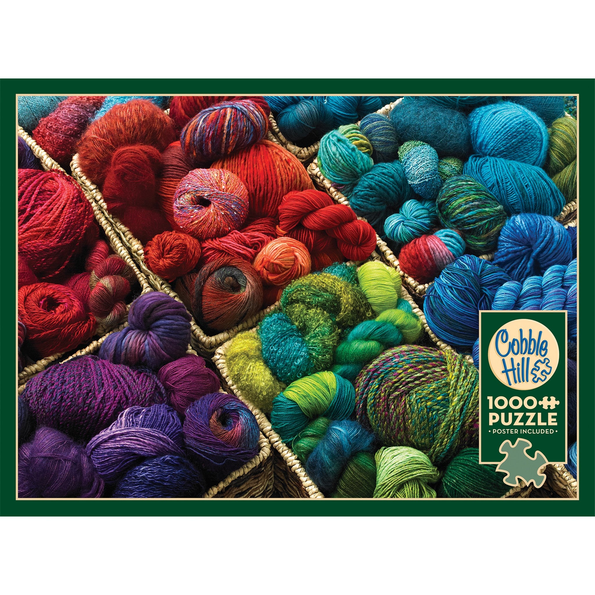 Plenty of Yarn 1000 Piece Puzzle