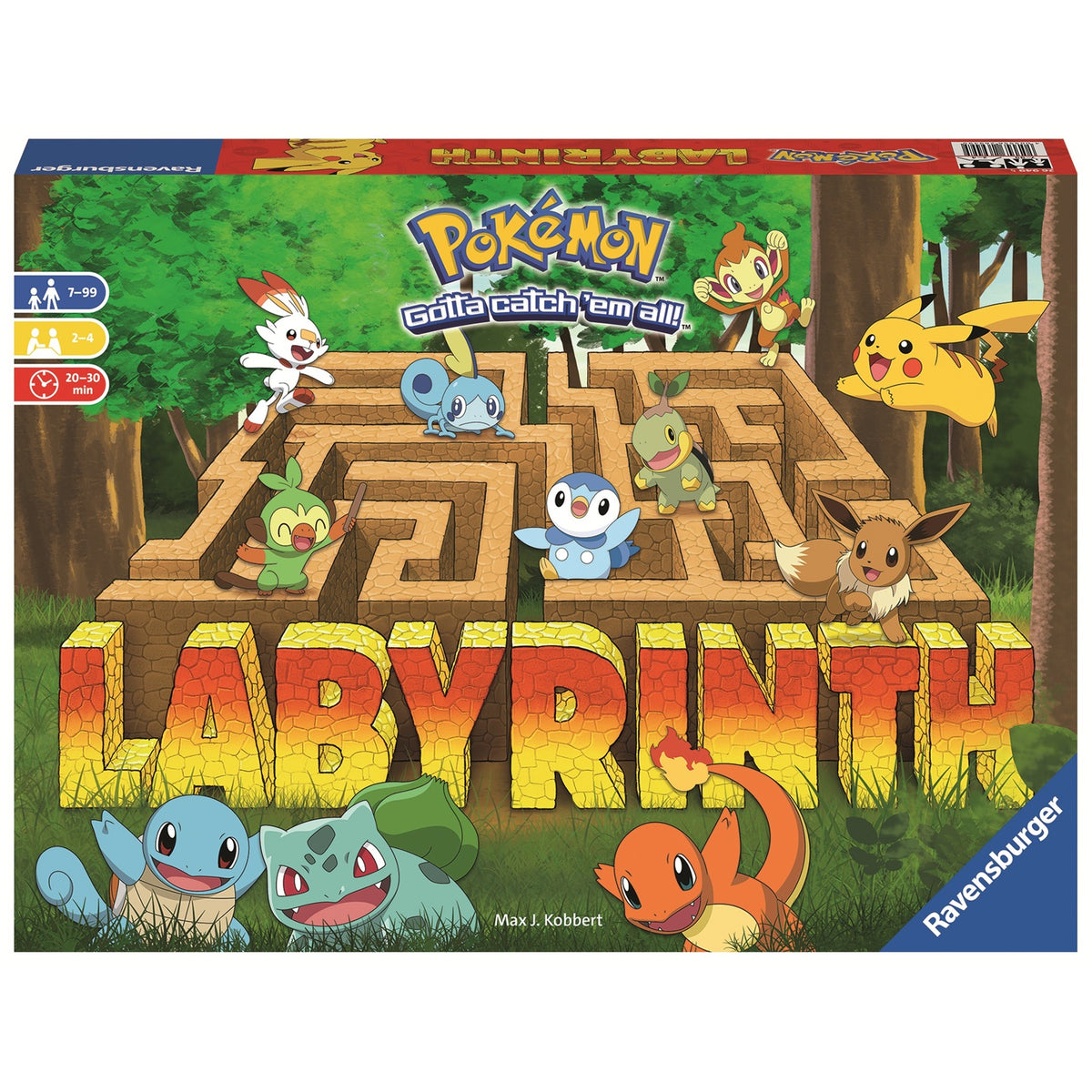 Pokémon Labyrinth - Calendar Club Canada