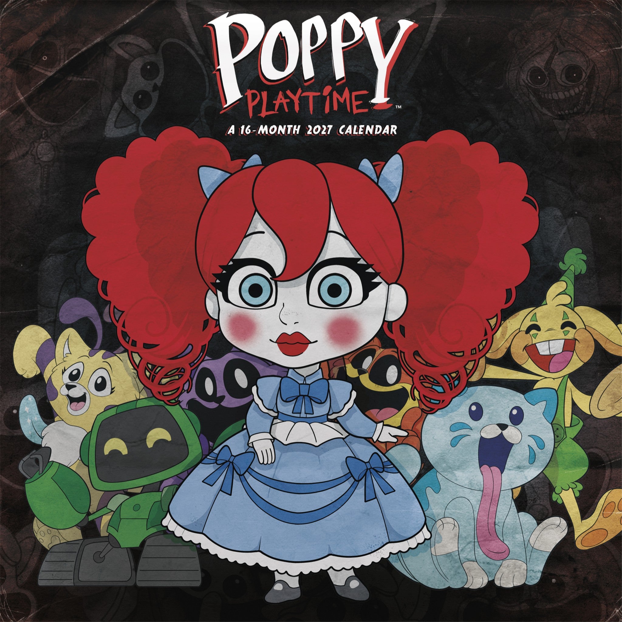 Poppy Playtime 2027 Wall Calendar - Online Only