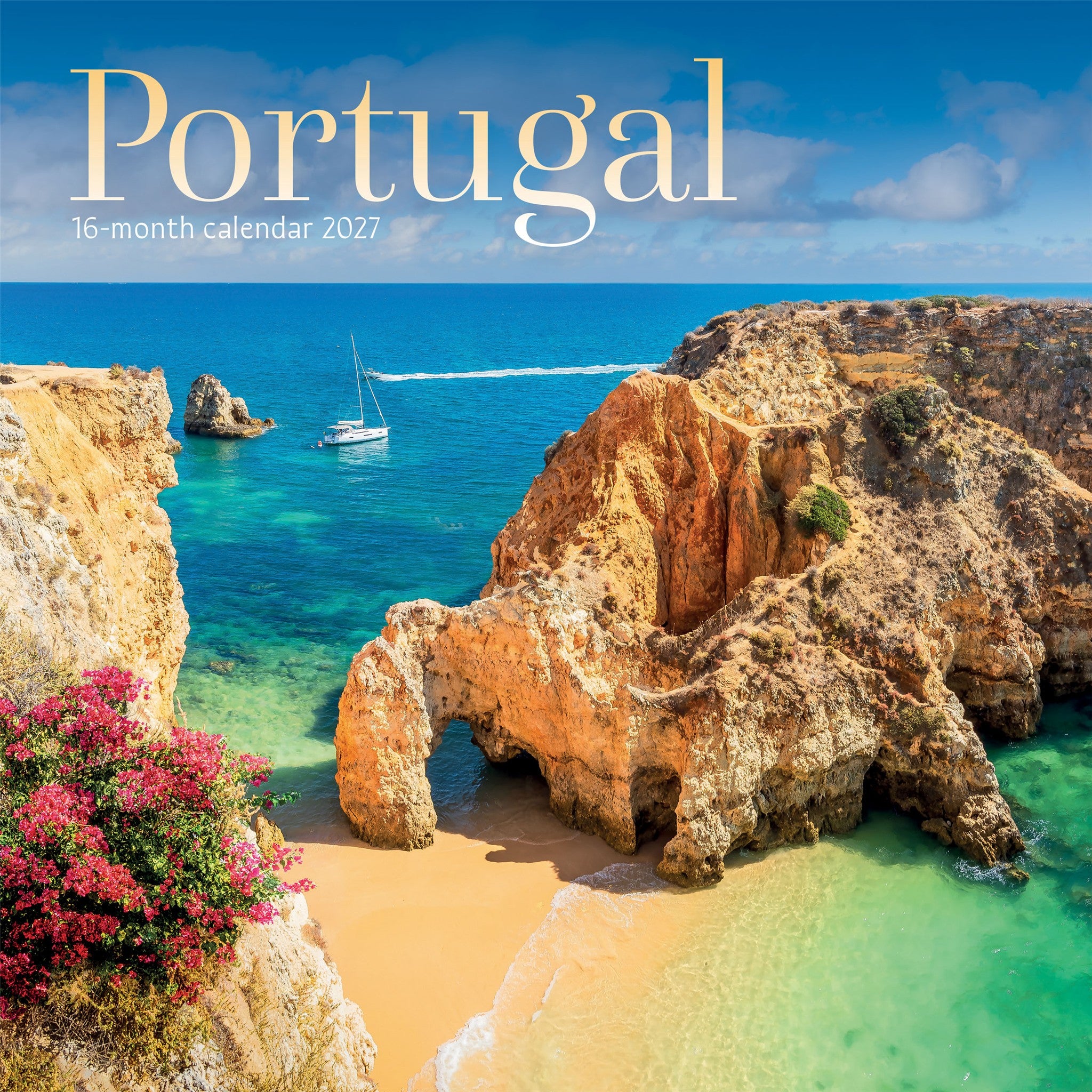 Portugal 2027 Wall Calendar