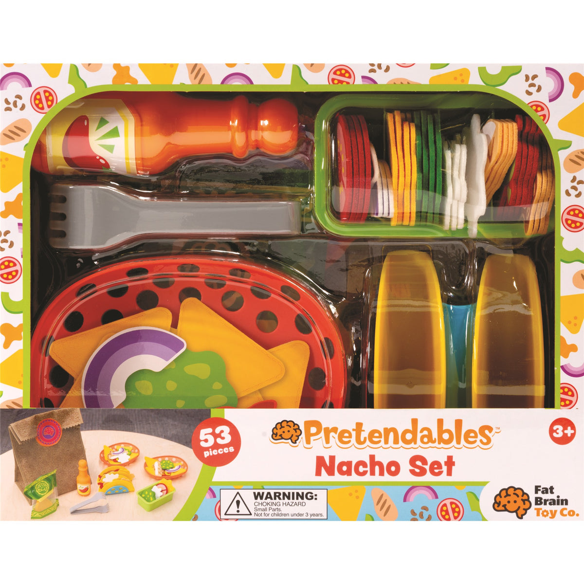 Pretendables Nacho Set
