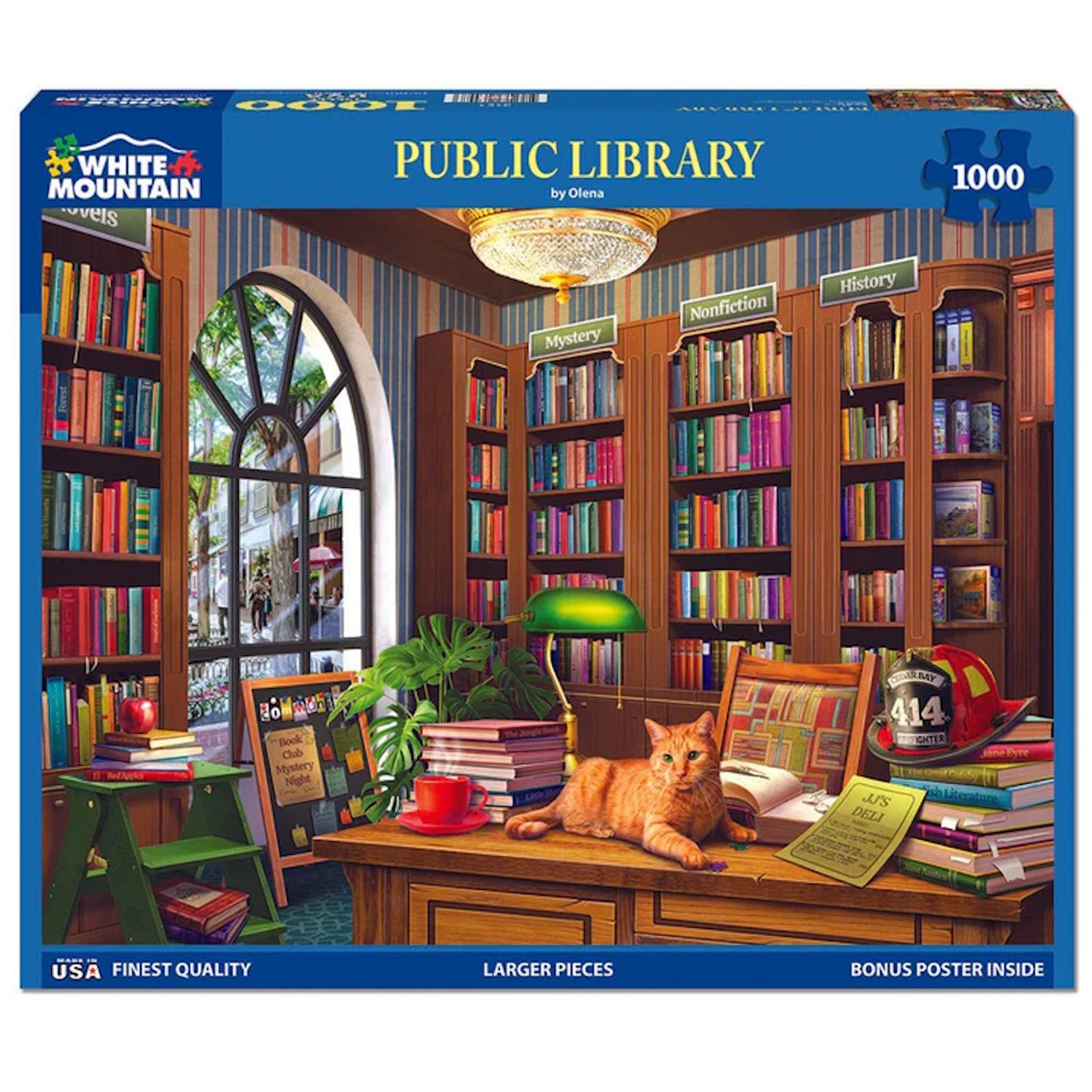 Public Library 1000 Piece Puzzle