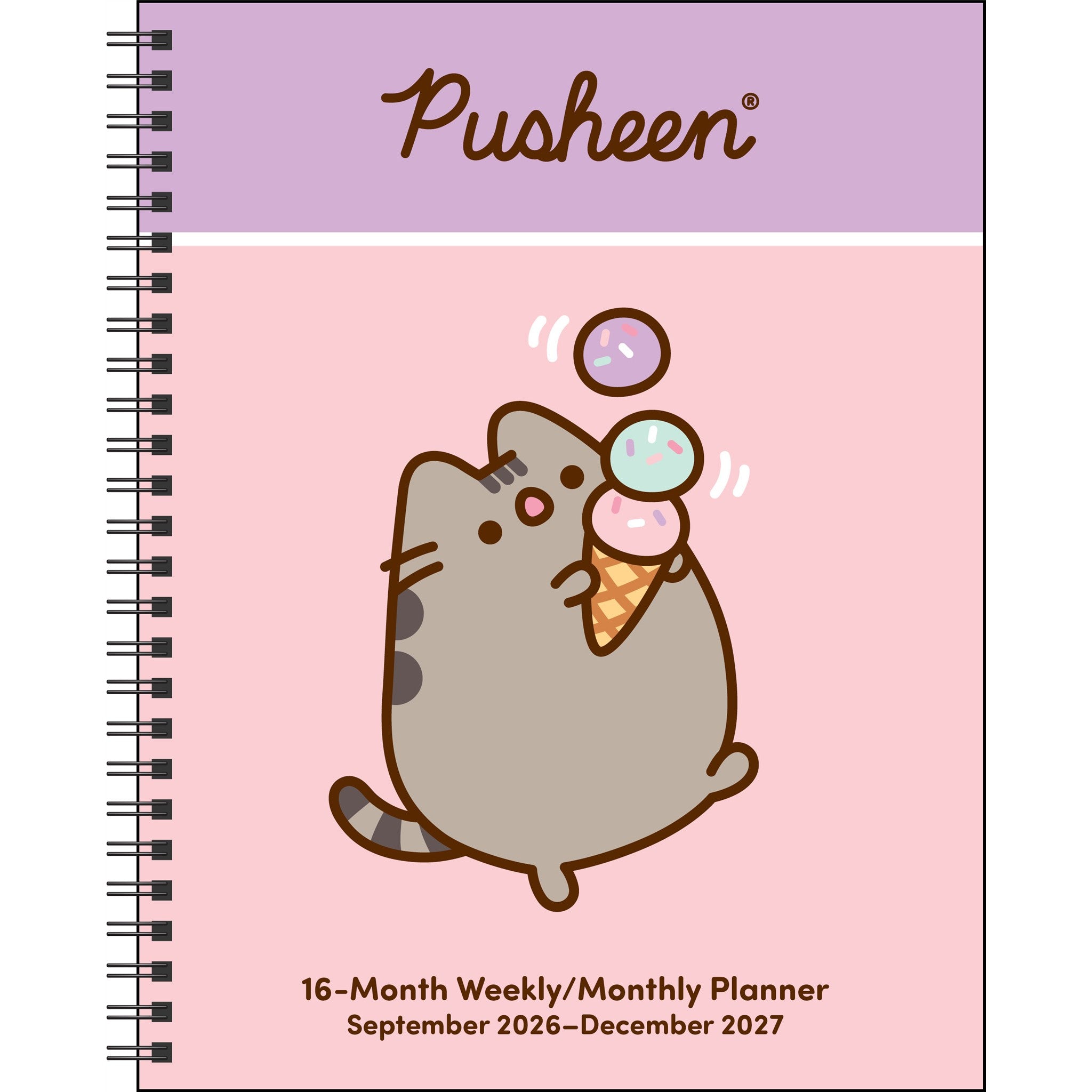 Pusheen 2027 Engagement Calendar