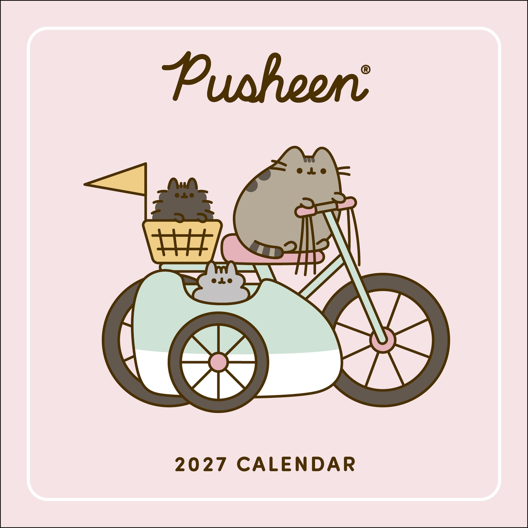Pusheen 2027 Mini Calendar