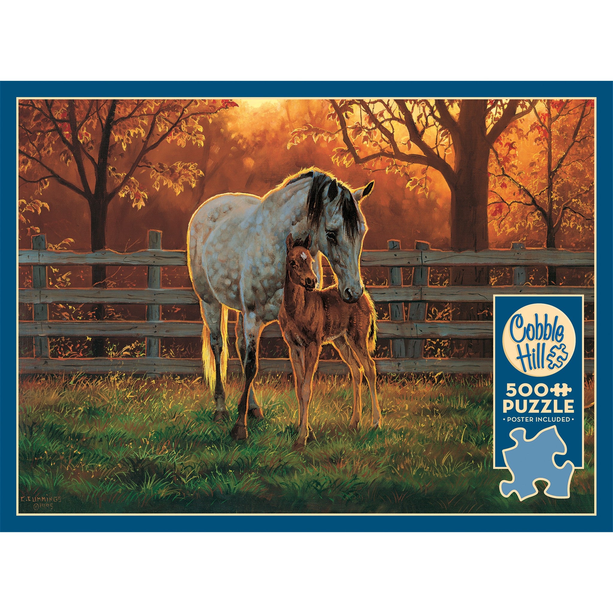 Quiet Time 500 Piece Puzzle