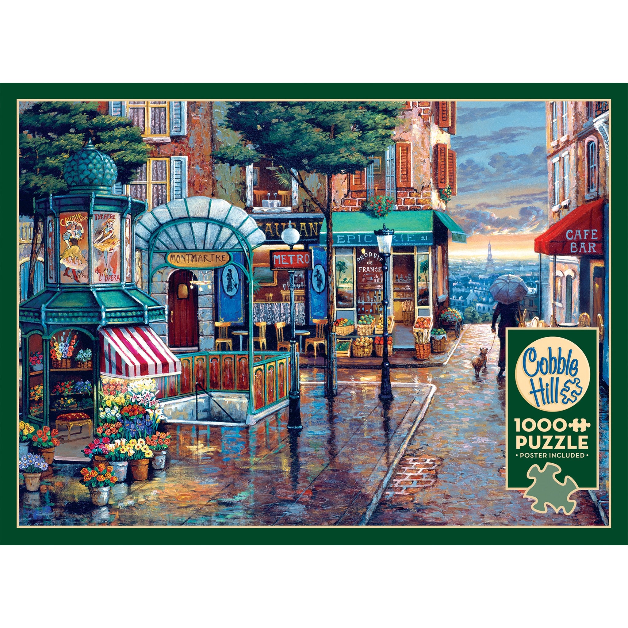Rainy Day Stroll 1000 Piece Puzzle