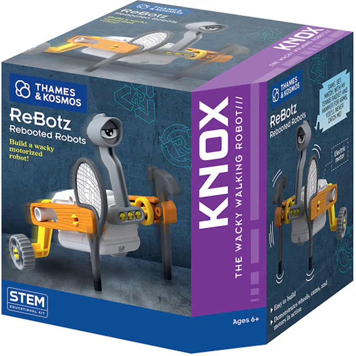 ReBotz Knox The Wacky Walking Robot