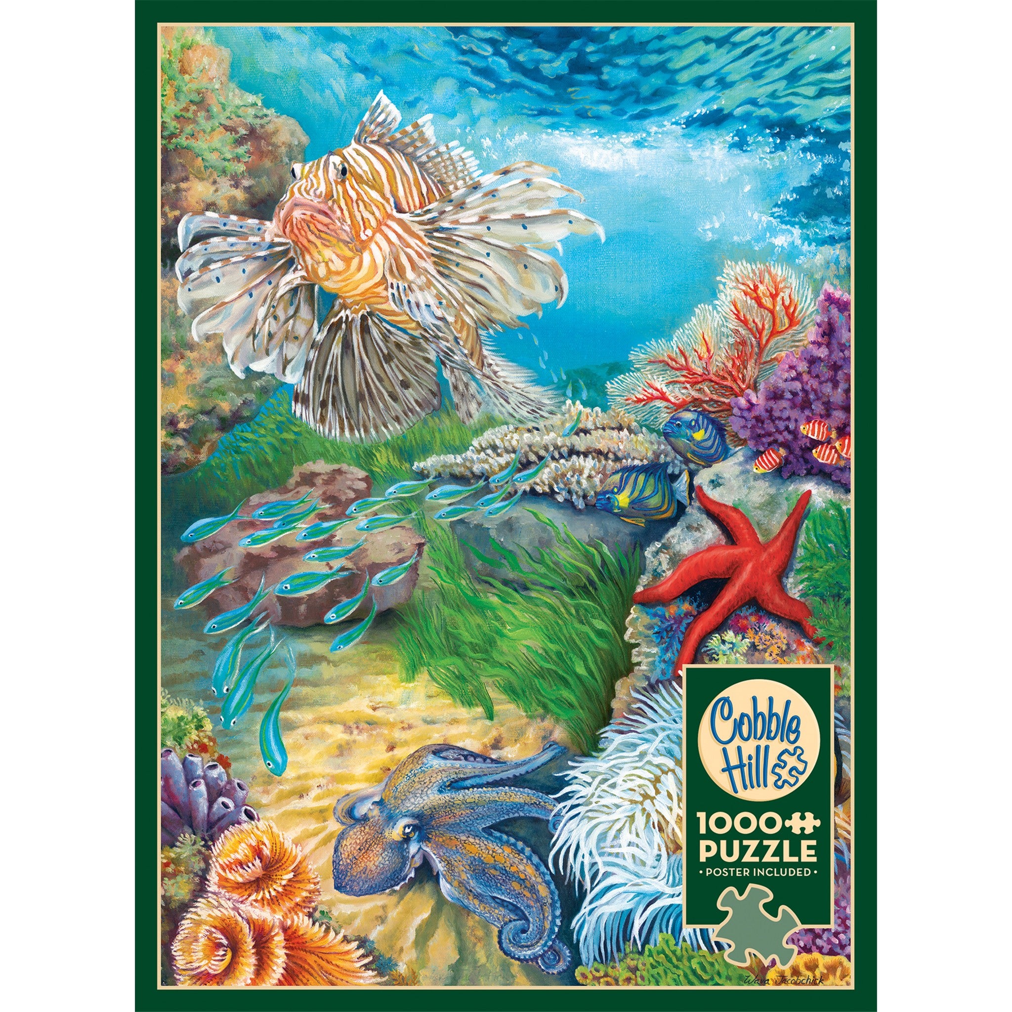Reef Life 1000 Piece Puzzle