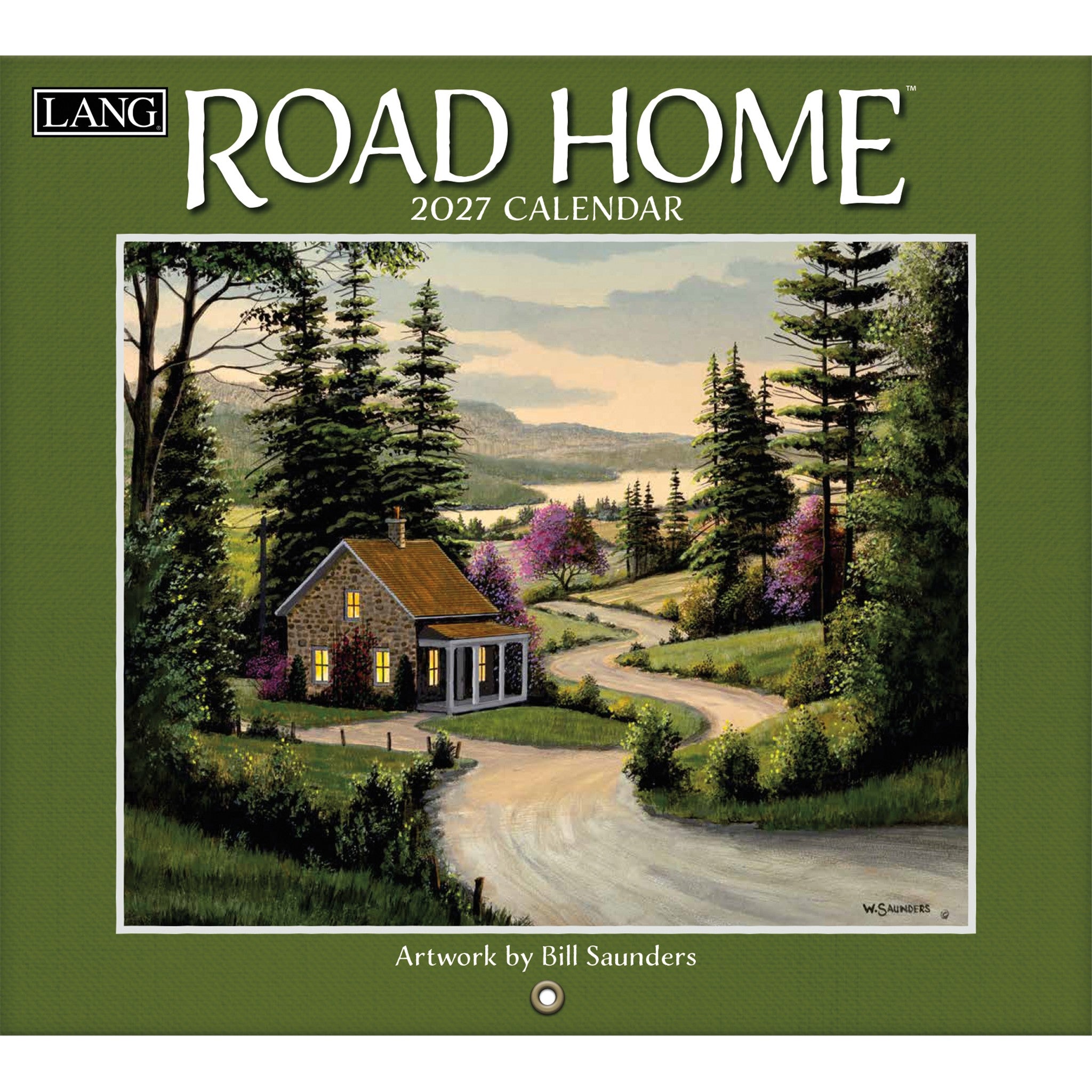 Road Home 2027 Wall Calendar