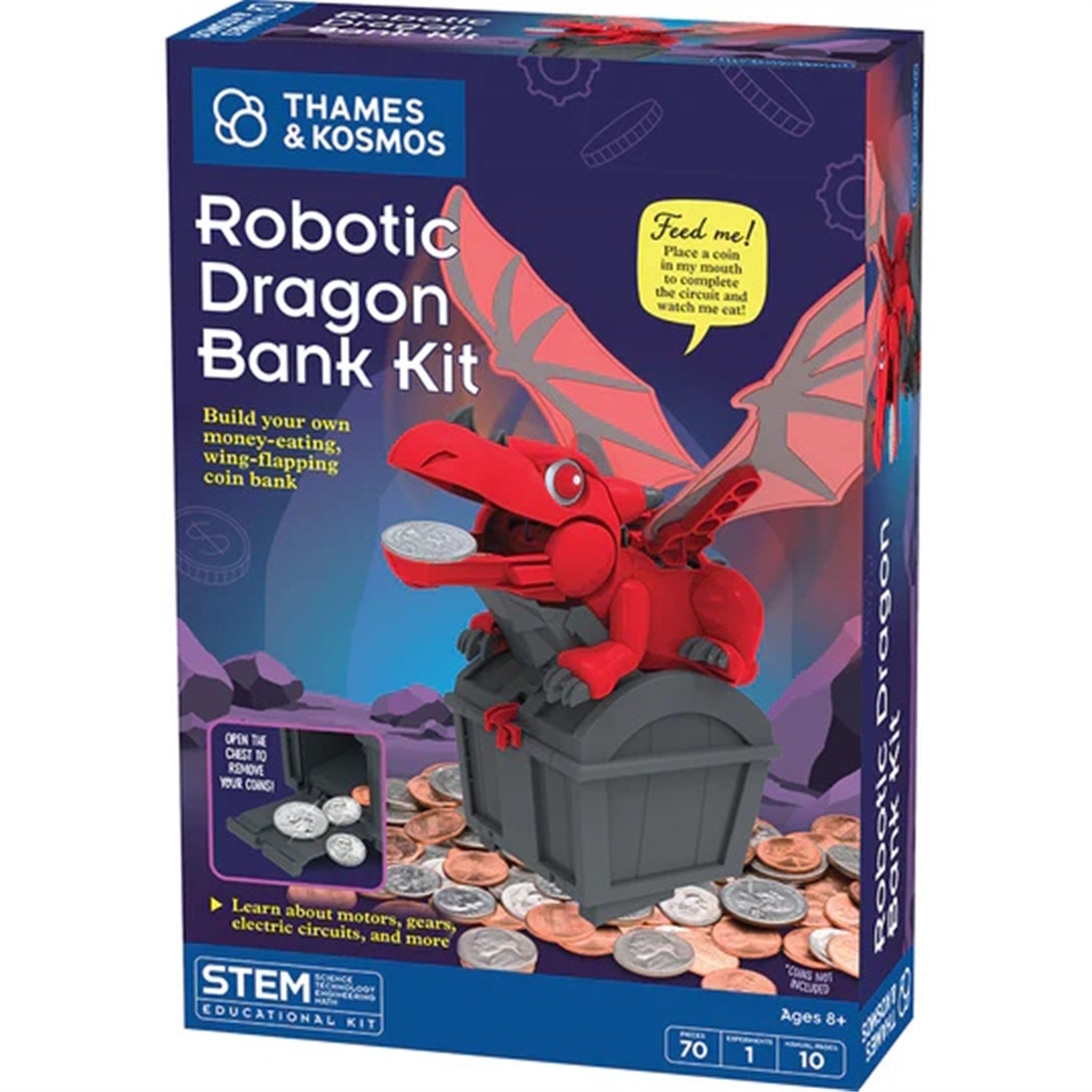 Robotic Dragon Bank Kit