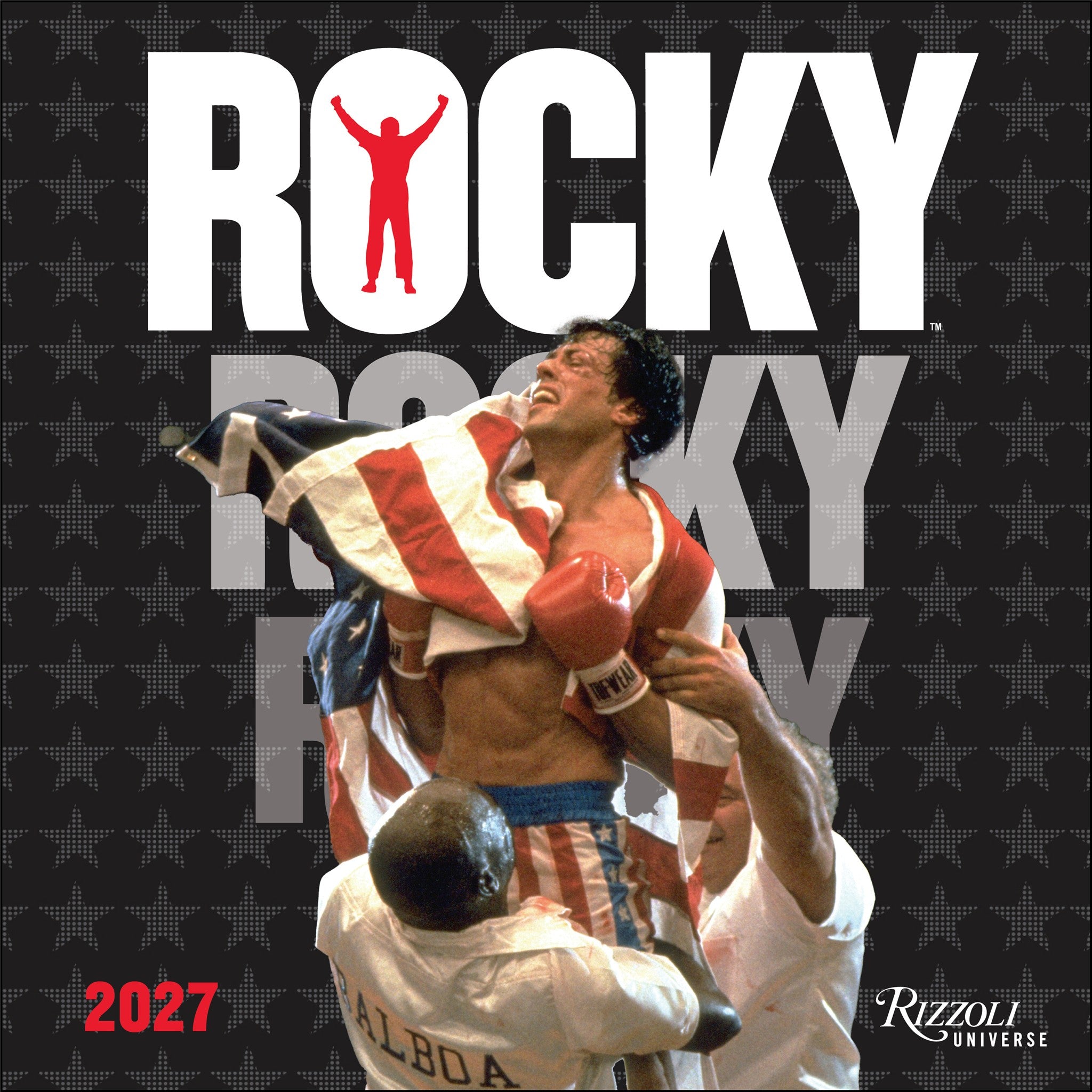 Rocky 2027 Wall Calendar - Online Only
