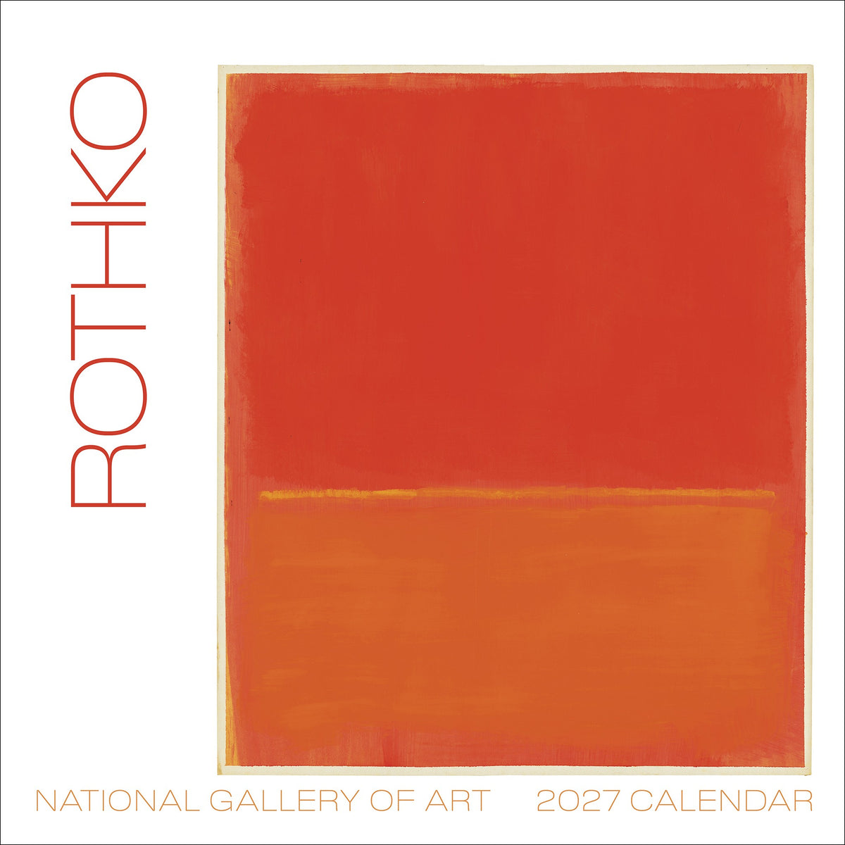 Rothko 2027 Wall Calendar